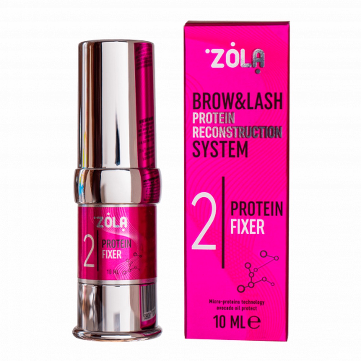 ZOLA composition for lamination No 2 Protein Fixer 10ml