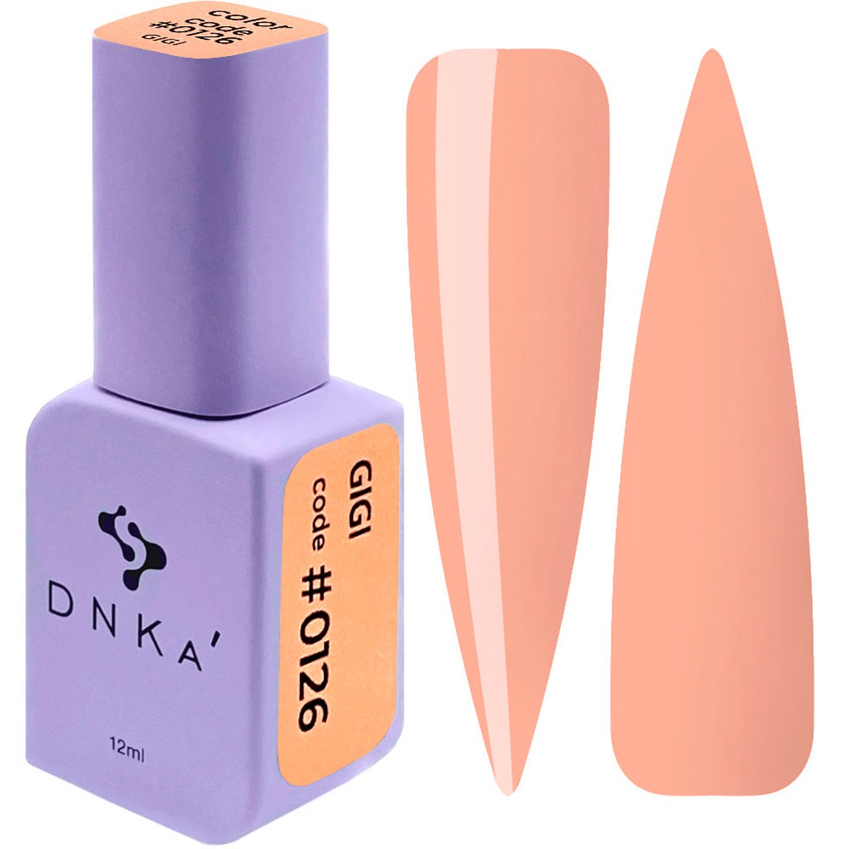 0126 Color DNKa Gel Polish Fashion Dozen Collection