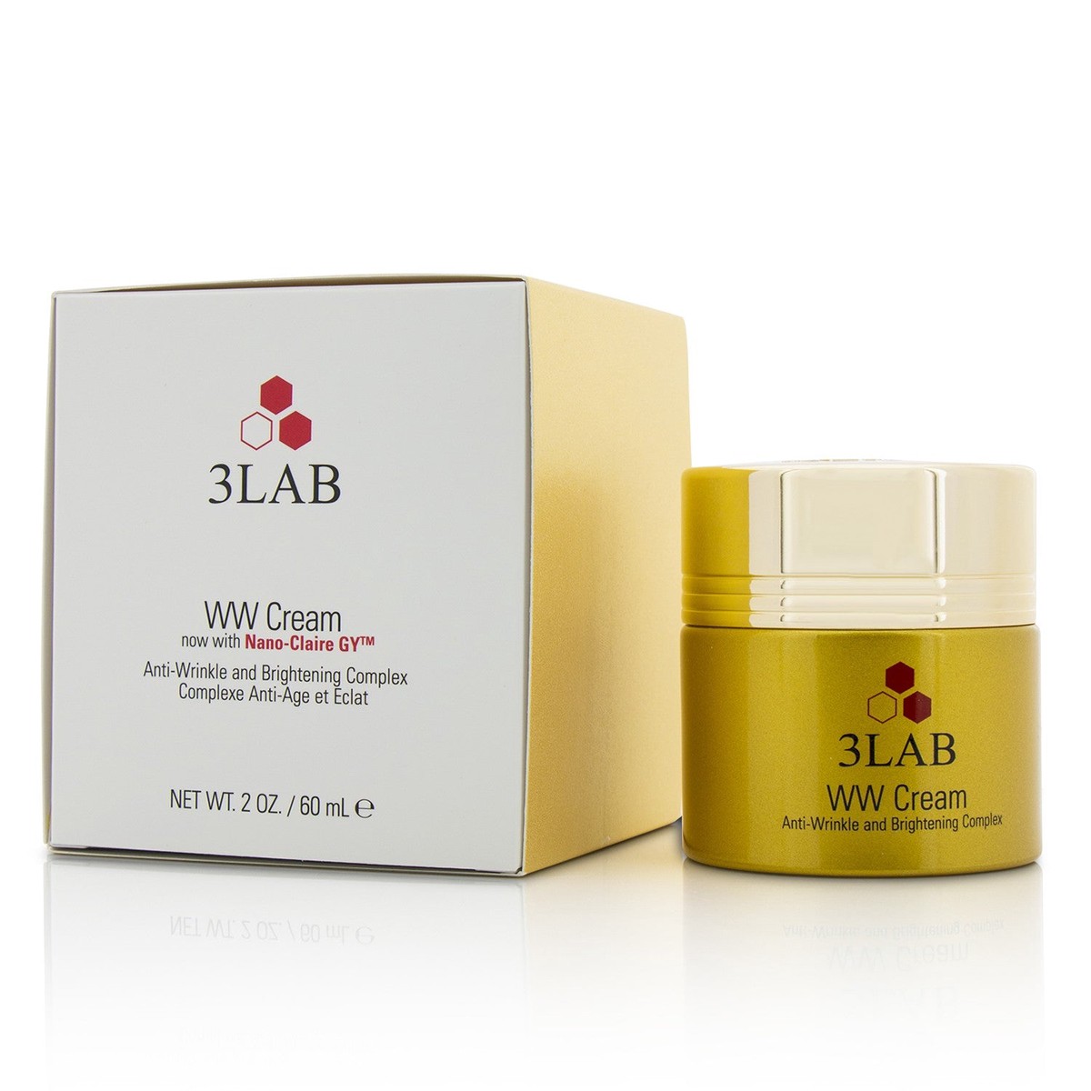 3LAB WW Cream Anti Wrinkle and Brightening Complex 60ml2oz
