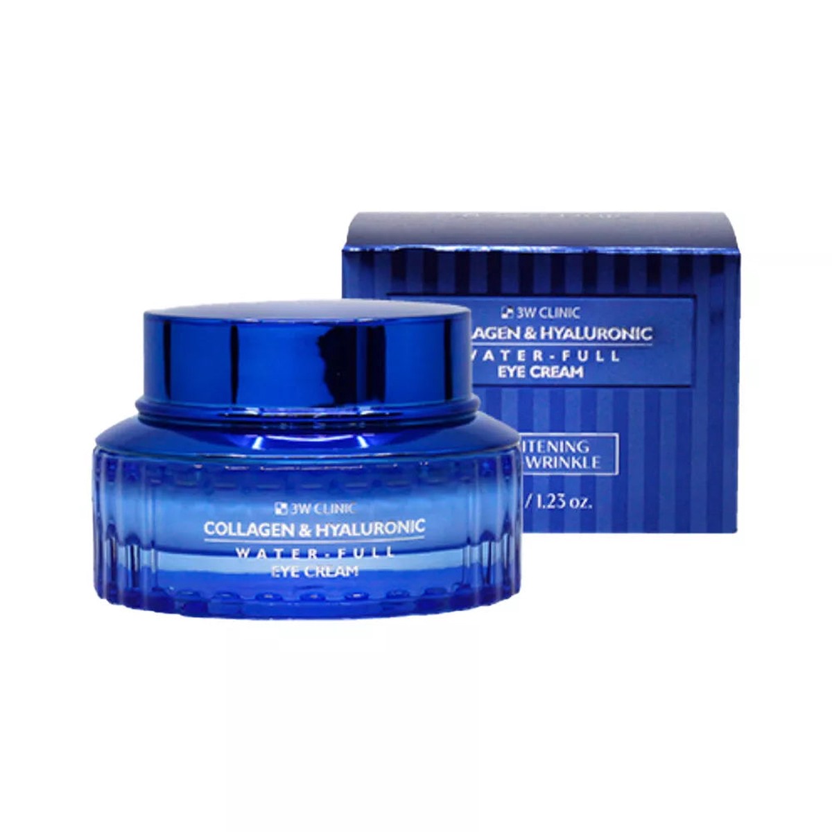 3W CLINIC Collagen Hyaluronic Water-Full Eye Cream 35g
