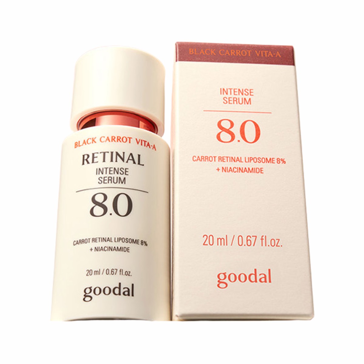 goodal Black Carrot Vita A Retinal Intense Blemish Serum 80 20ml