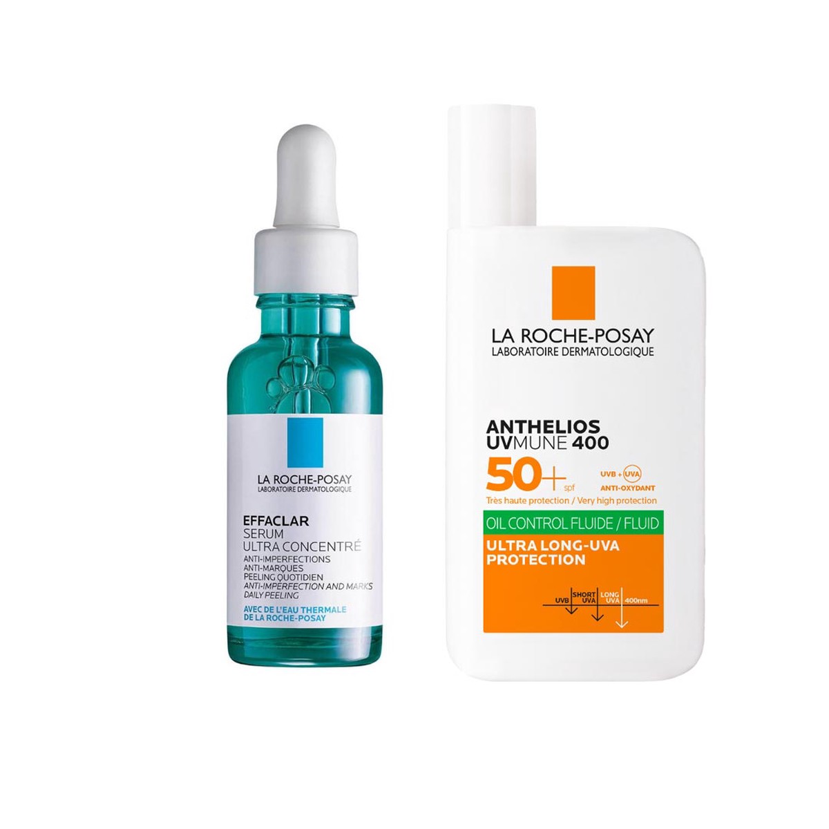 La Roche-Posay Anti-Blemish Anti-Age Kit Effaclar Decongesting Multi-Active Serum SPF50