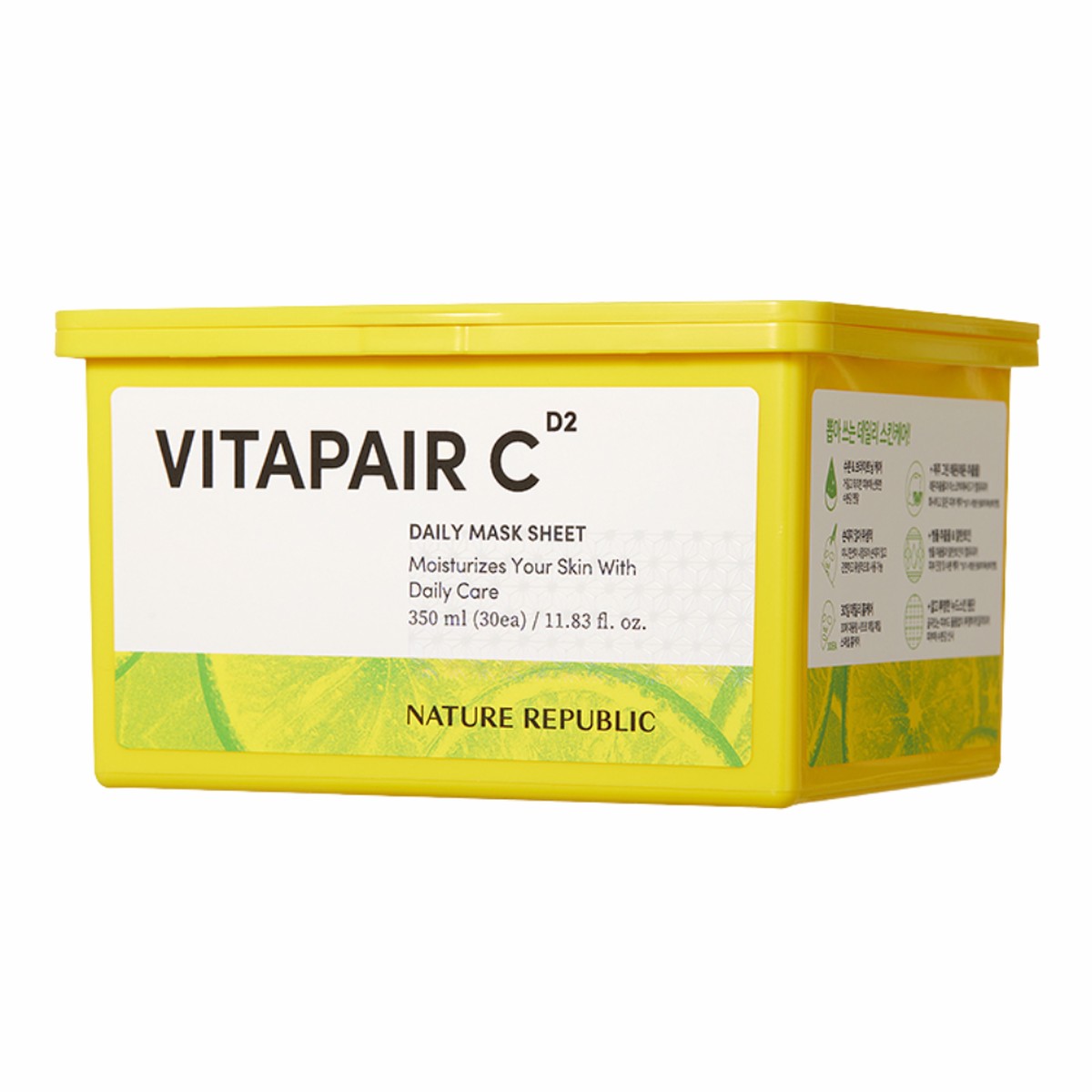 NATURE REPUBLIC Vitapair C Daily Sheet Mask (30 Sheets Pull-Out Type)