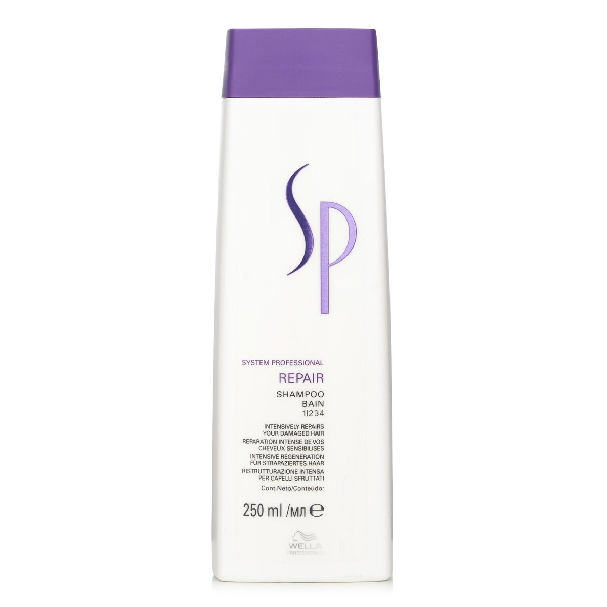 Wella SP Repair Shampoo (For Damaged Hair) 250ml845oz
