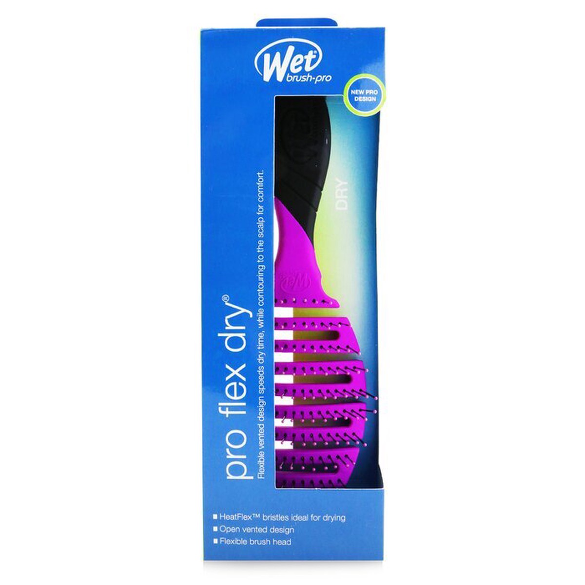 Wet Brush Pro Flex Dry - Purple 1pc