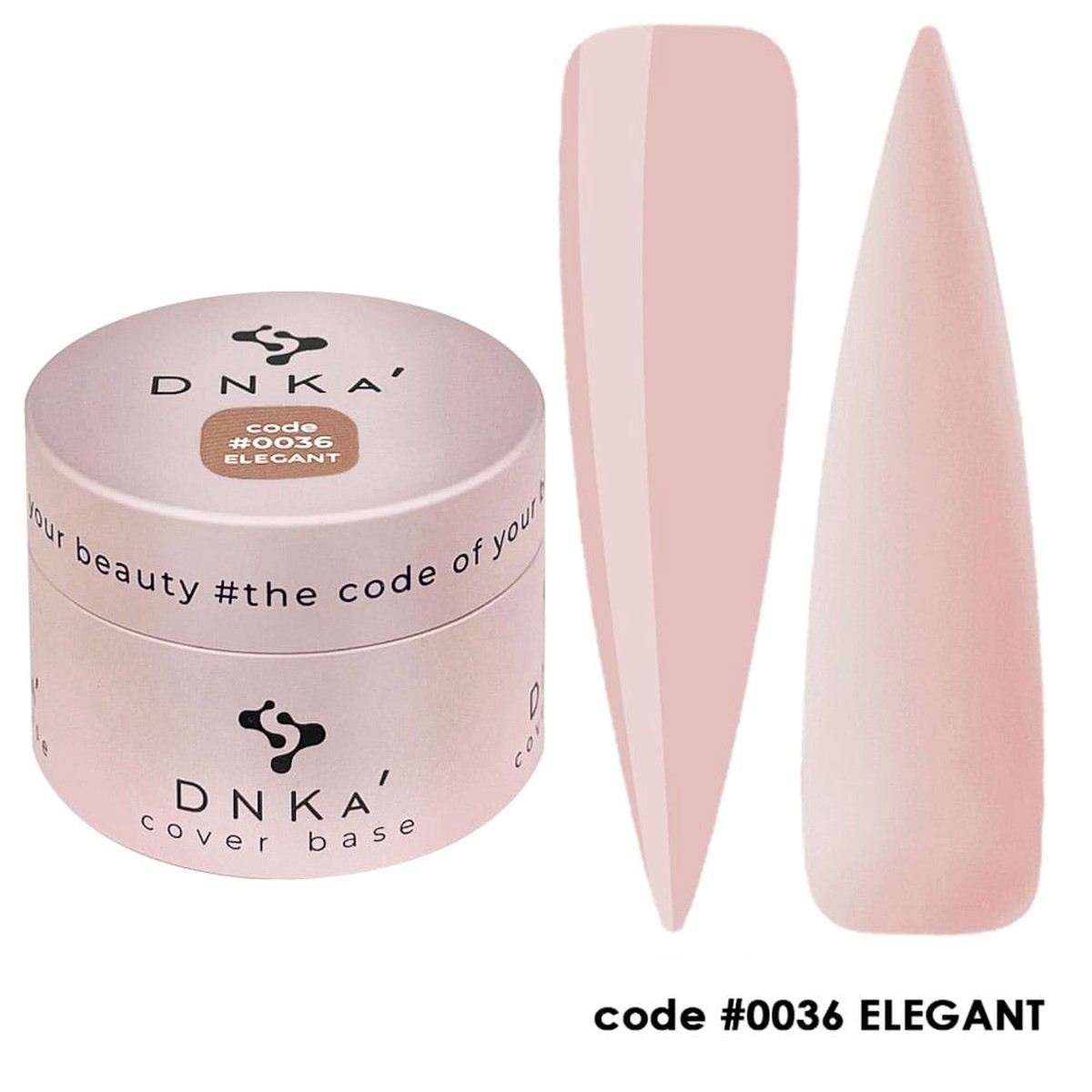 0036 DNKa Cover Base Elegant - 30 ml