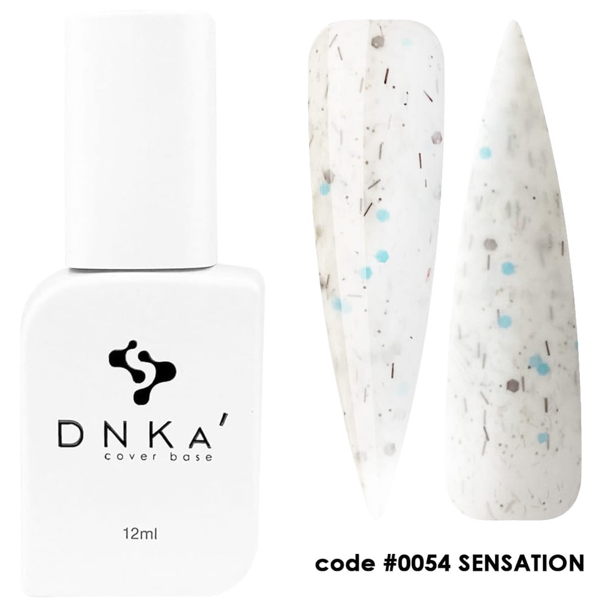 0054 DNKa Cover Base Sensation - 12 ml