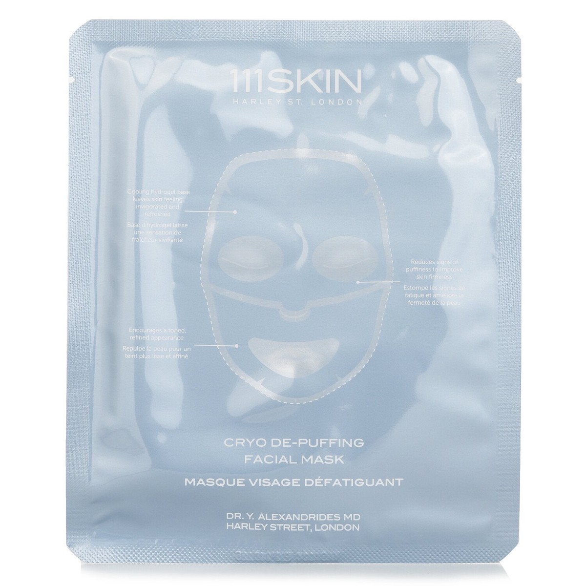 111Skin Cryo De-Puffing Facial Mask 5x30ml5x101oz