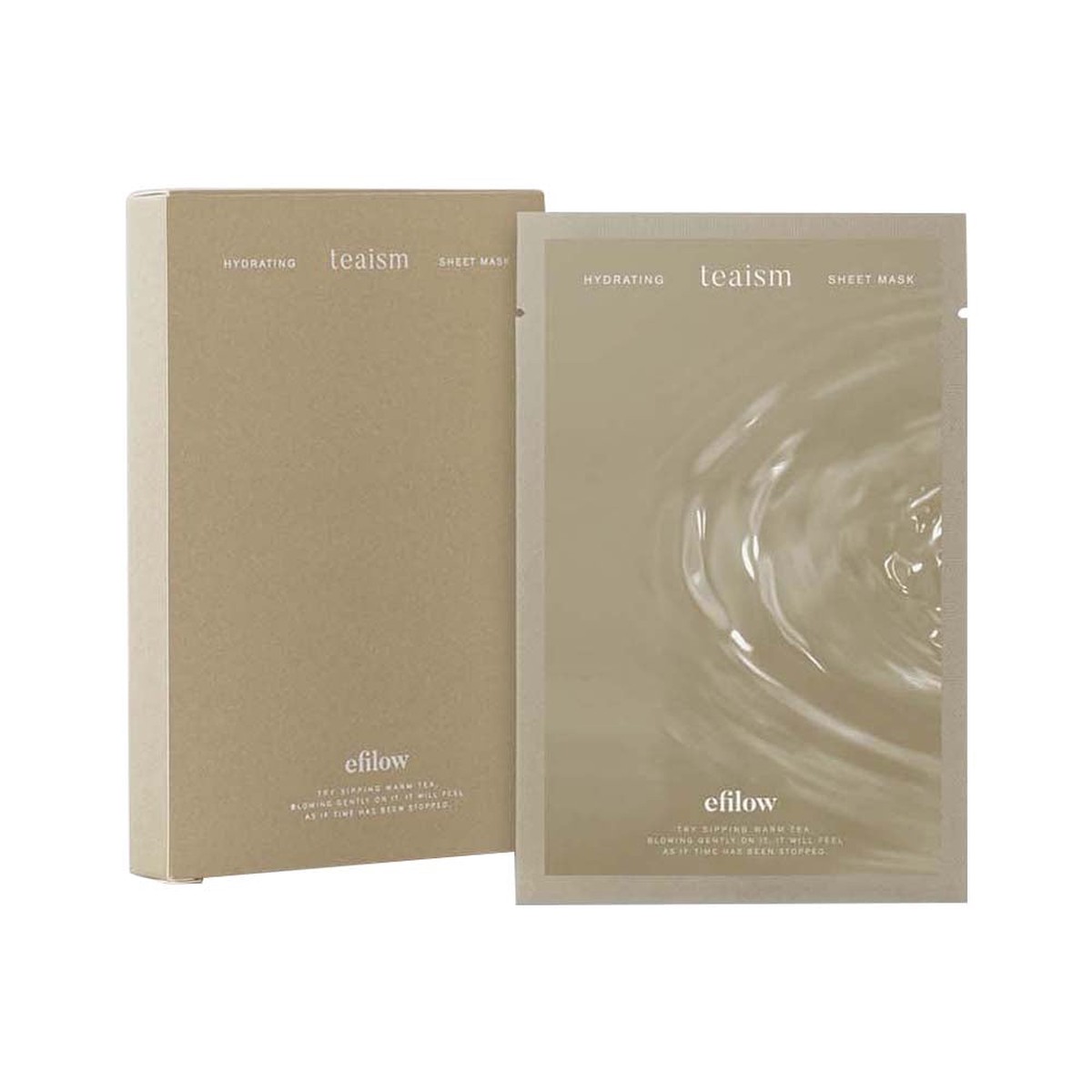efilow Hydrating Teaism Sheet Mask 24ml 10ea