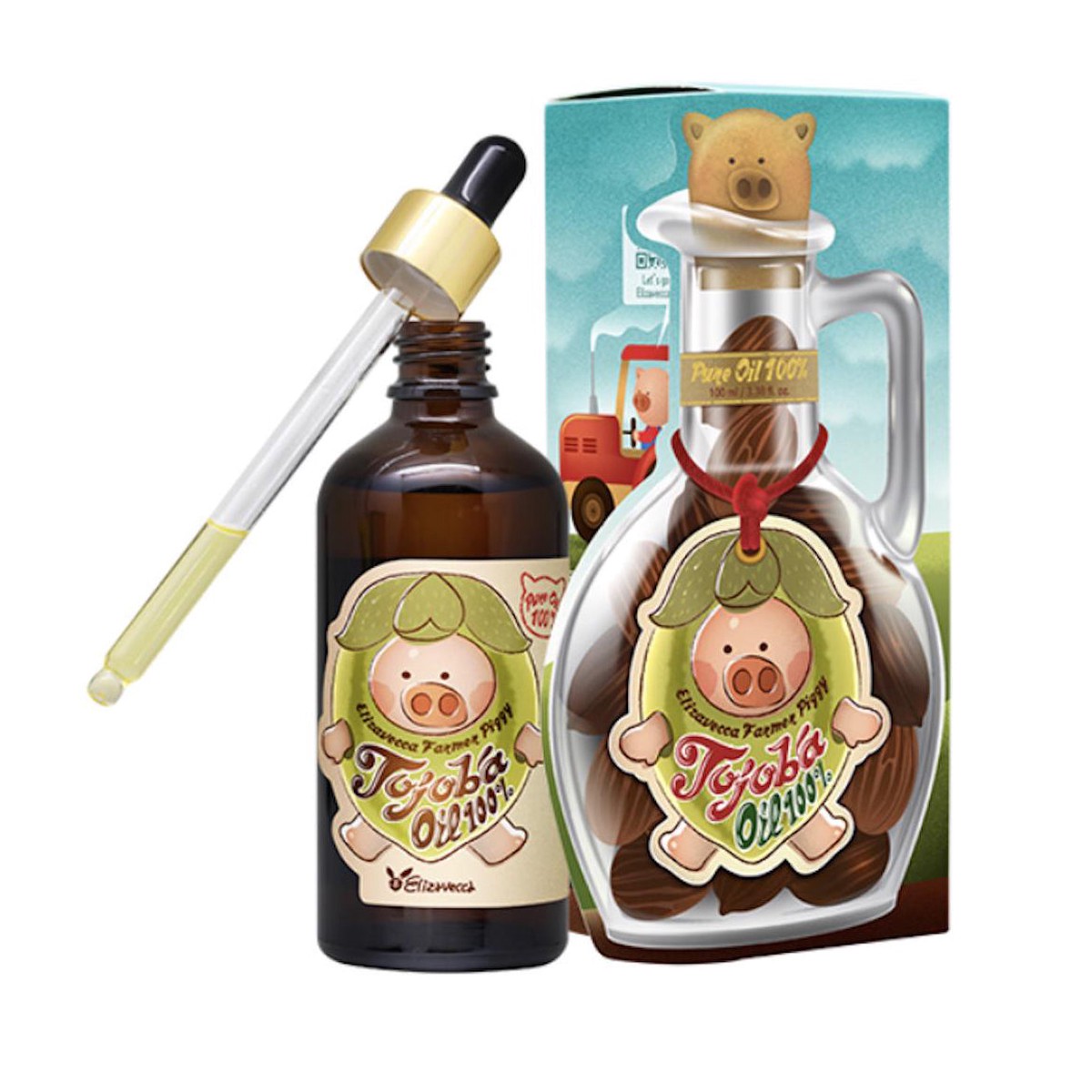 Elizavecca Farmer Piggy Jojoba Oil 100 100ml