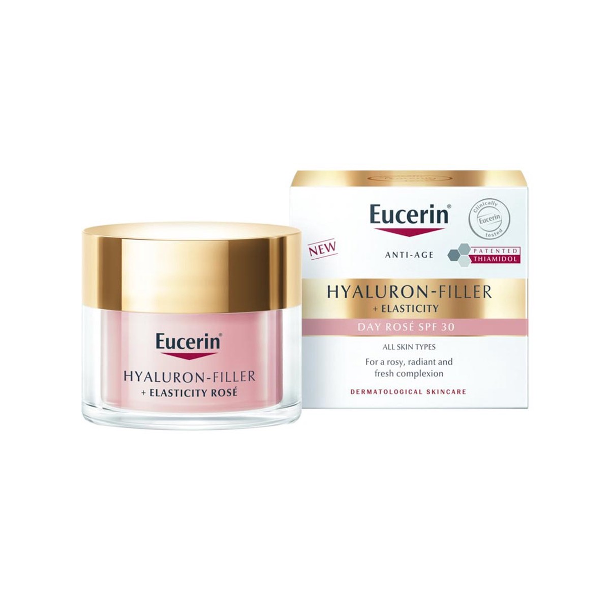 Eucerin Hyaluron-Filler Elasticity Day Ros SPF 30