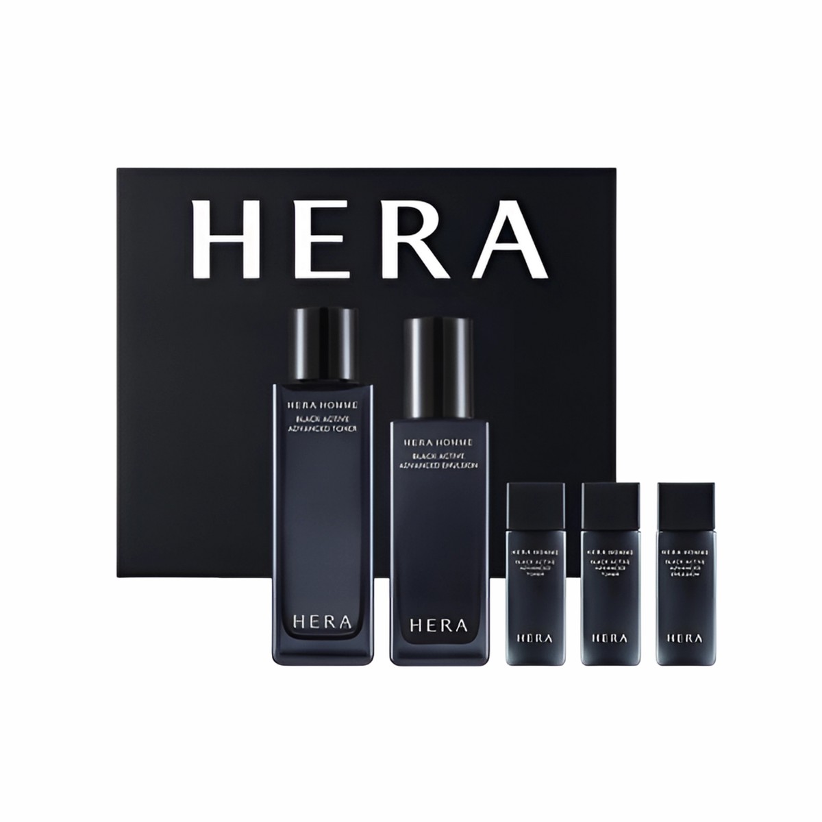 HERA Homme Black Active 2-Piece Set