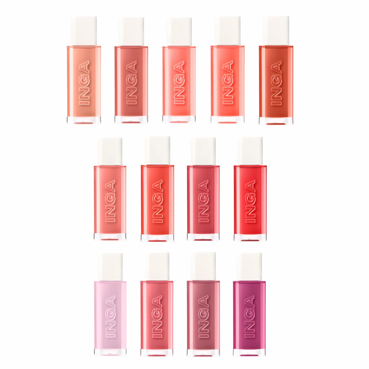 INGA Water Glow Lip Tint 45g