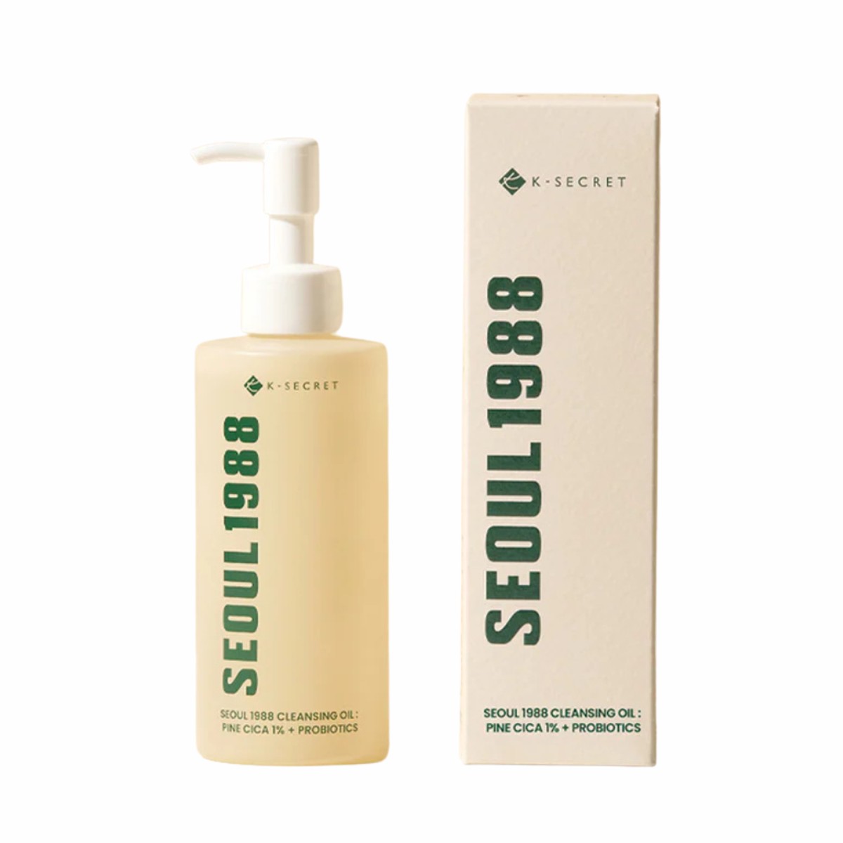 K-SECRET SEOUL 1988 Cleansing Oil Pine Cica 1 Probiotics 200ml