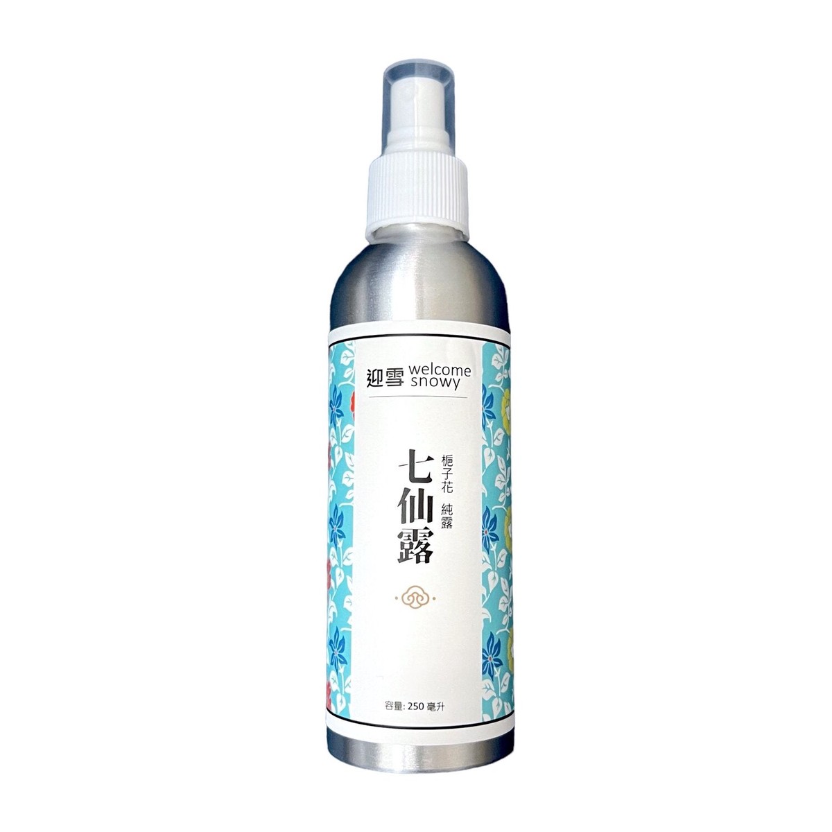 Welcome Snowy Palace Skincare Welcome Snowy Gardenia Dewy Floral Spray Deep Moisturizing Smooth and Tender Skin Firming Skin Smoothing Fine Lines Fixed Size