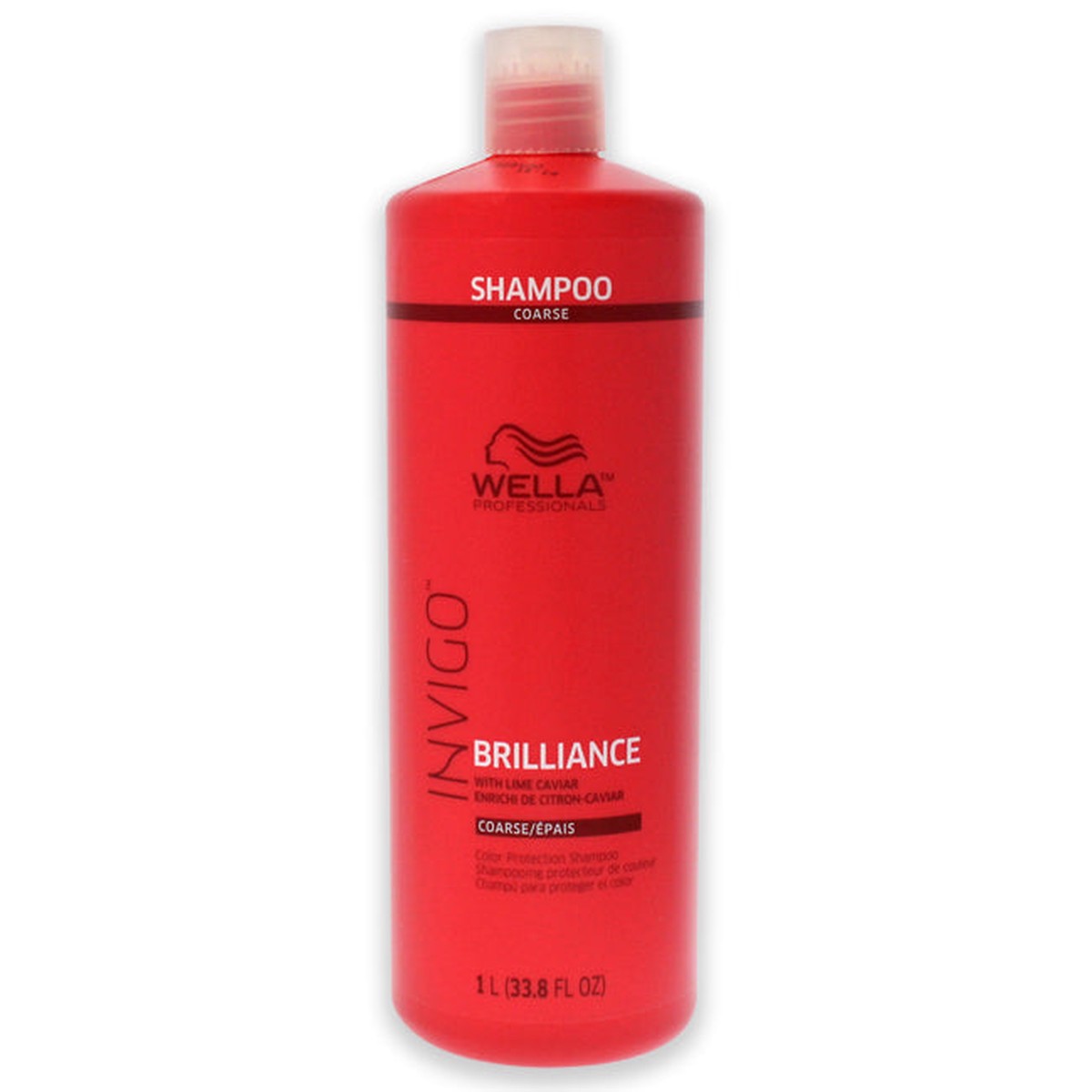 Wella Invigo Brilliance Shampoo For Coarse Hair by Wella for Unisex - 338 oz Shampoo
