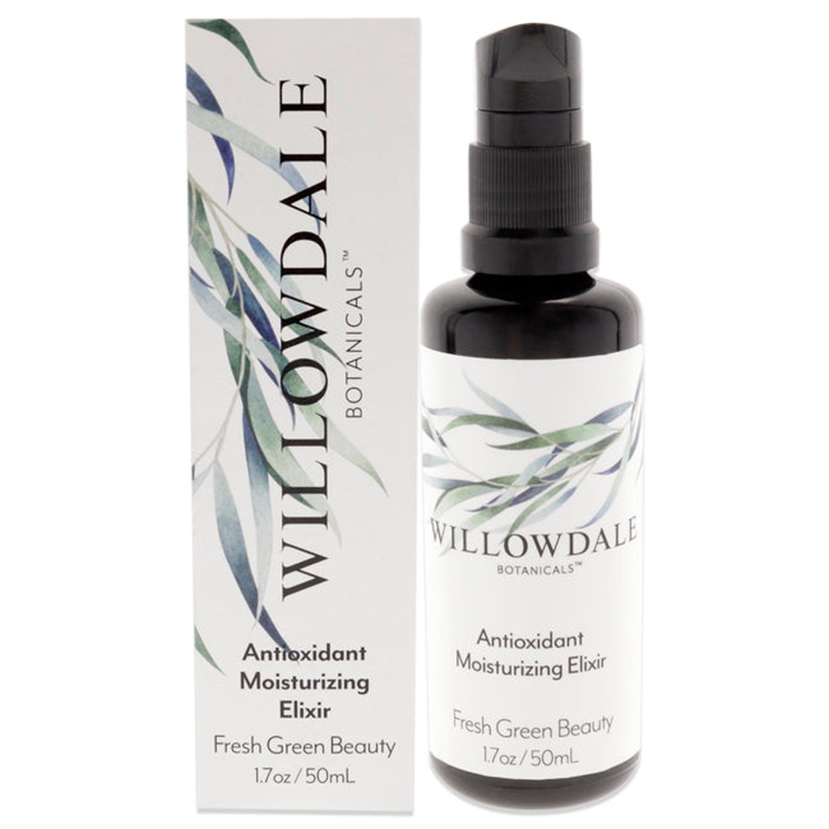 Willowdale Botanicals Antioxidant Moisturizing Elixir by Willowdale Botanicals for Unisex - 17 oz Moisturizer