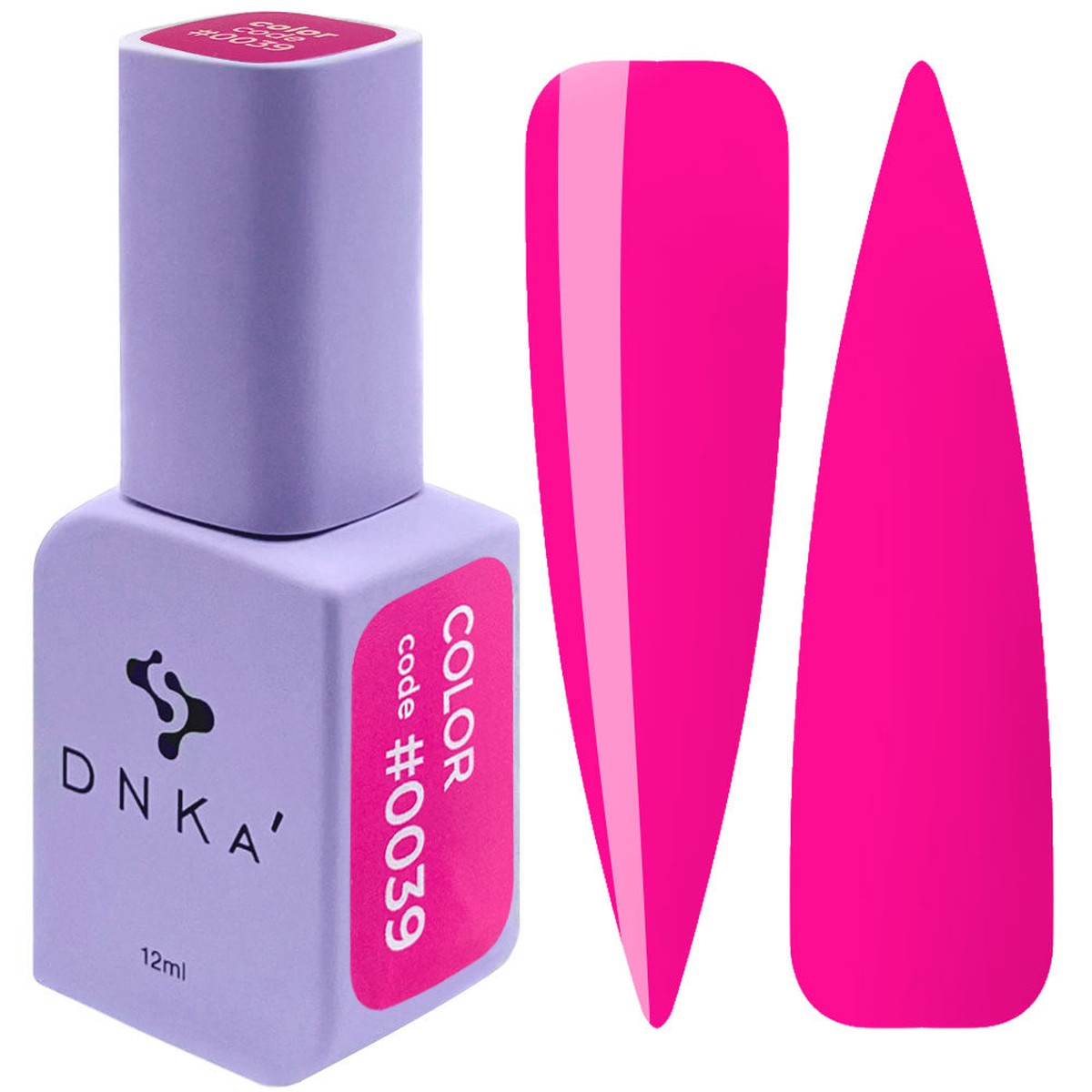0039 Color DNKa Gel Polish