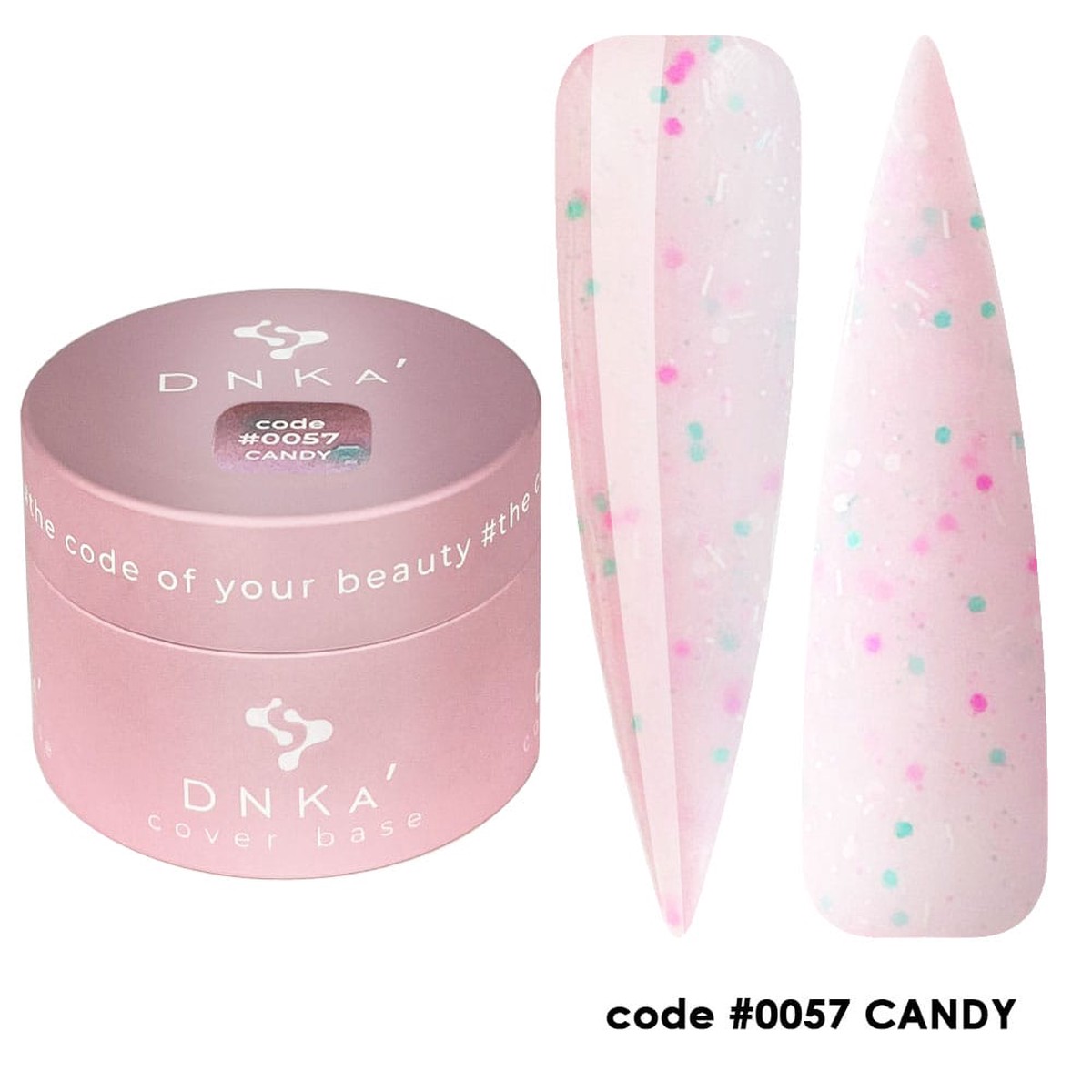0057 DNKa Cover Base Candy - 30 ml