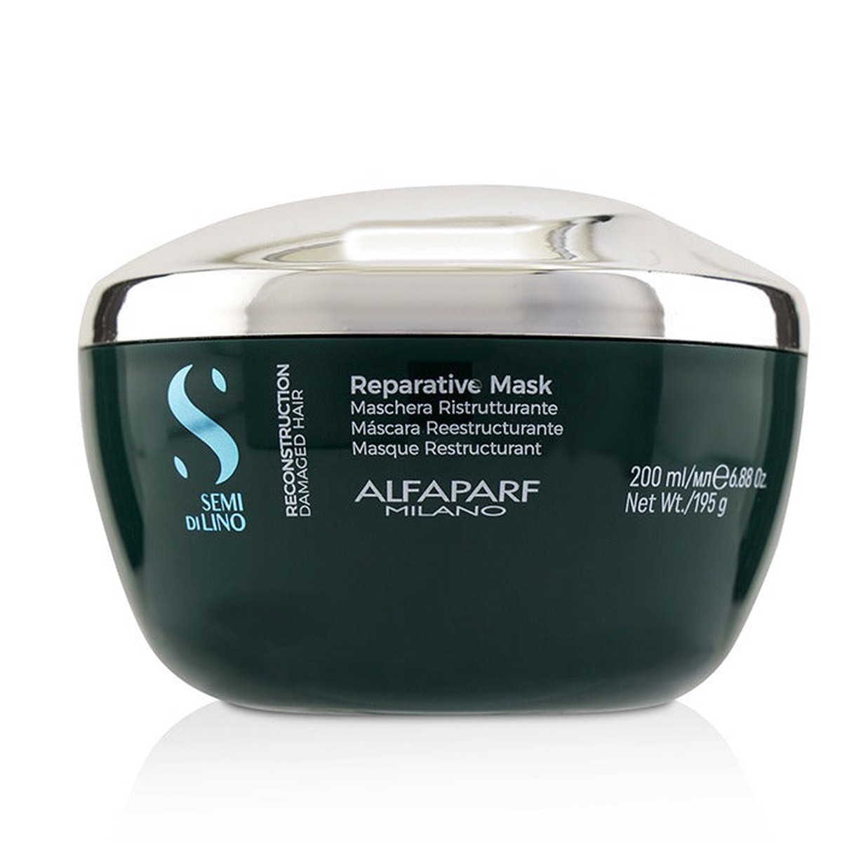 AlfaParf Semi Di Lino Reconstruction Reparative Mask (Damaged Hair) 200ml688oz