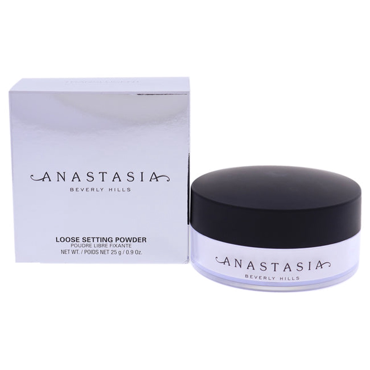 Anastasia Beverly Hills Loose Setting Powder - Translucent by Anastasia Beverly Hills for Women - 09 oz Powder