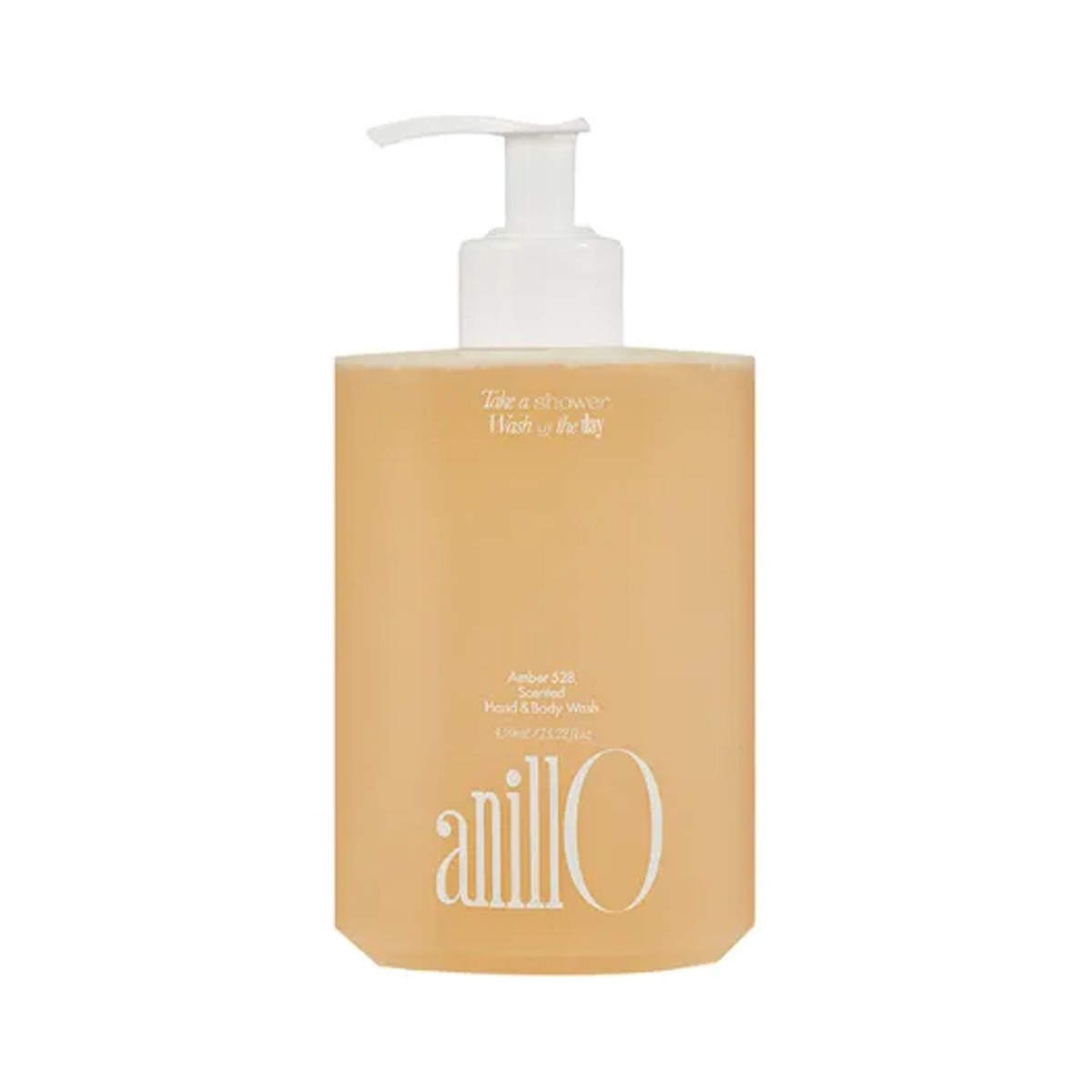 anillO Amber 528 Scented Hand Body Wash 450ml