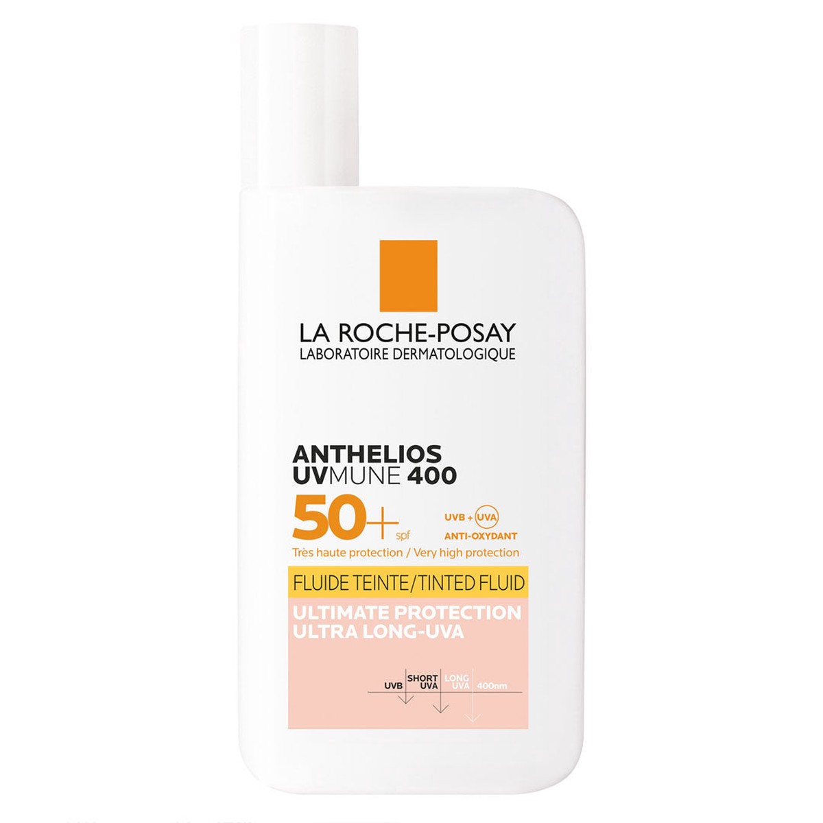 La Roche-Posay Anthelios UVmune 400 Invisible Tinted Fluid SPF 50
