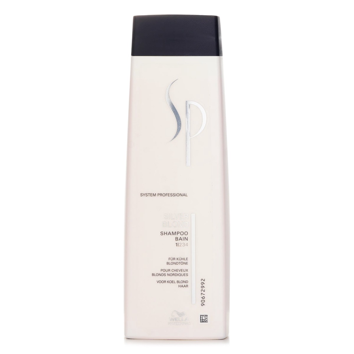 Wella System Professional Silver Blond Shampoo 250ml