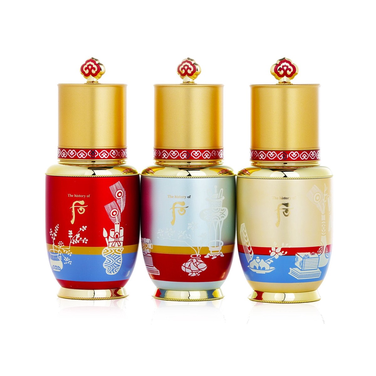 Whoo (The History Of Whoo) Bichup Self-Generating Anti-Aging Essence Trio Set (Exp Date 122022) 3x25ml084oz