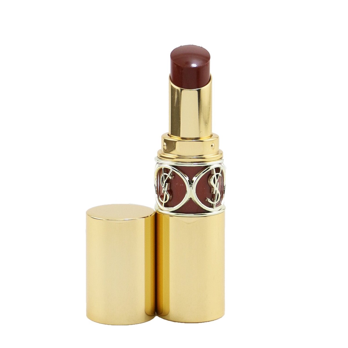 Yves Saint Laurent Rouge Volupte Shine - 122 Burnt Zellige 32g011oz