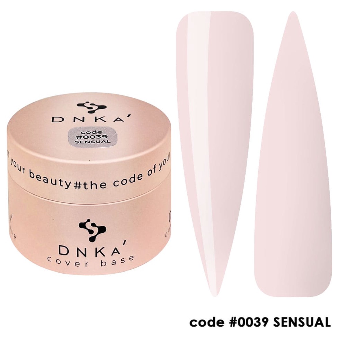 0039 DNKa Cover Base Sensual - 30 ml