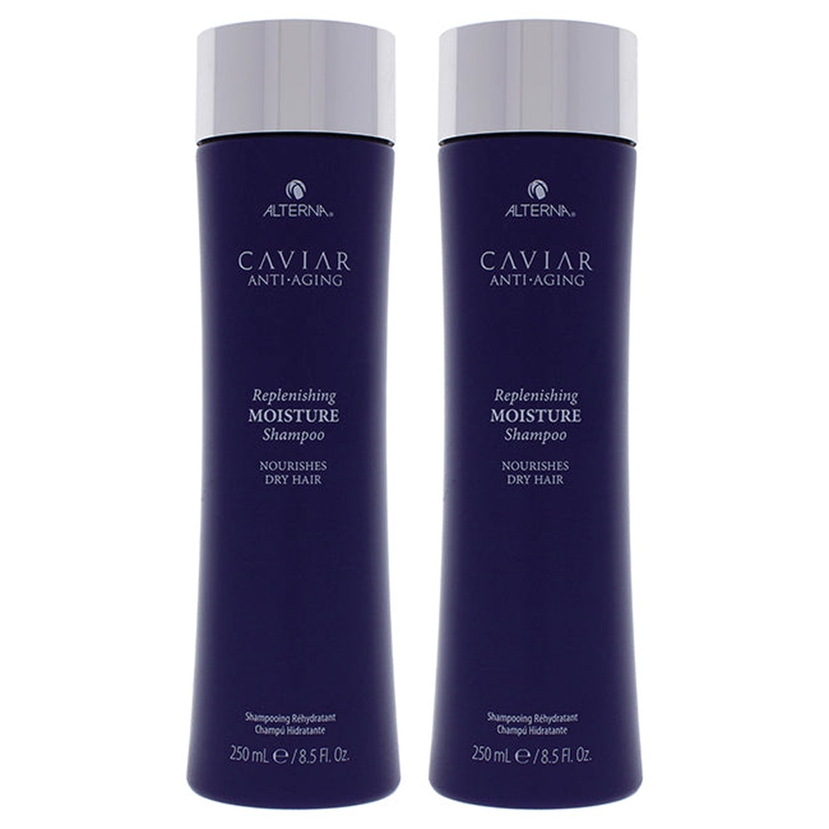 Alterna Caviar Anti Aging Replenishing Moisture Shampoo by Alterna for Unisex - 85 oz Shampoo - Pack of 2