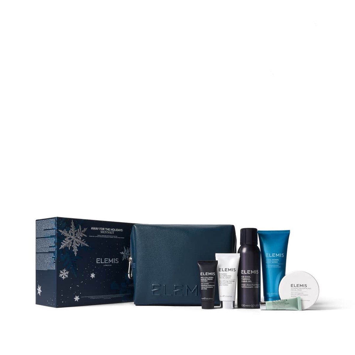 Elemis Away for the Holidays Mens Kit (Worth 128)