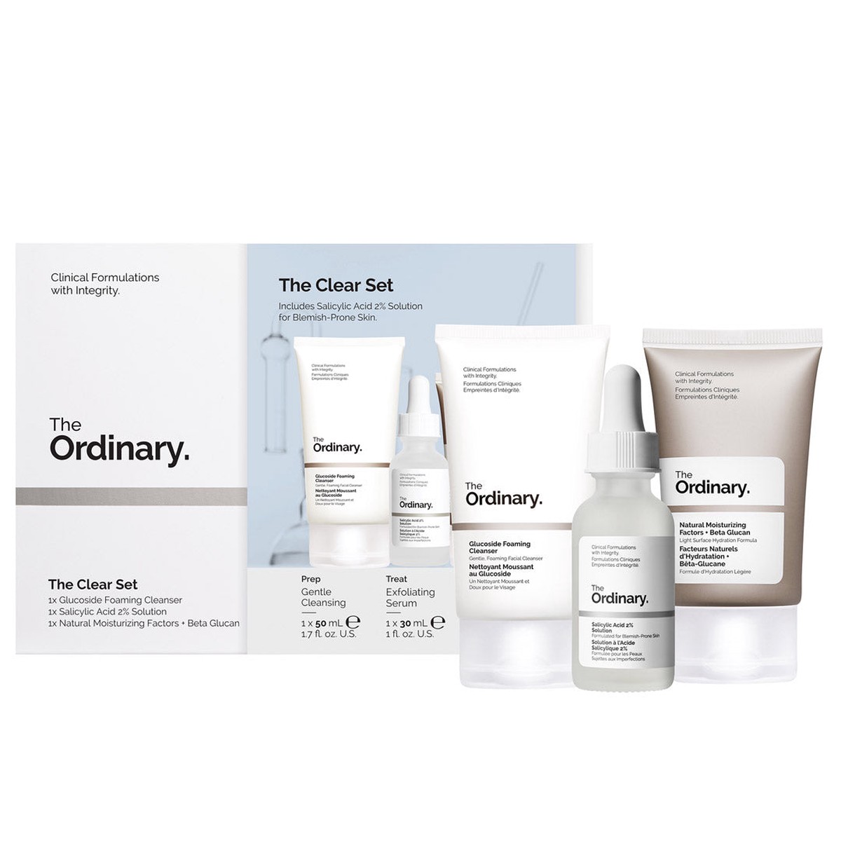 The Ordinary The Clear Set