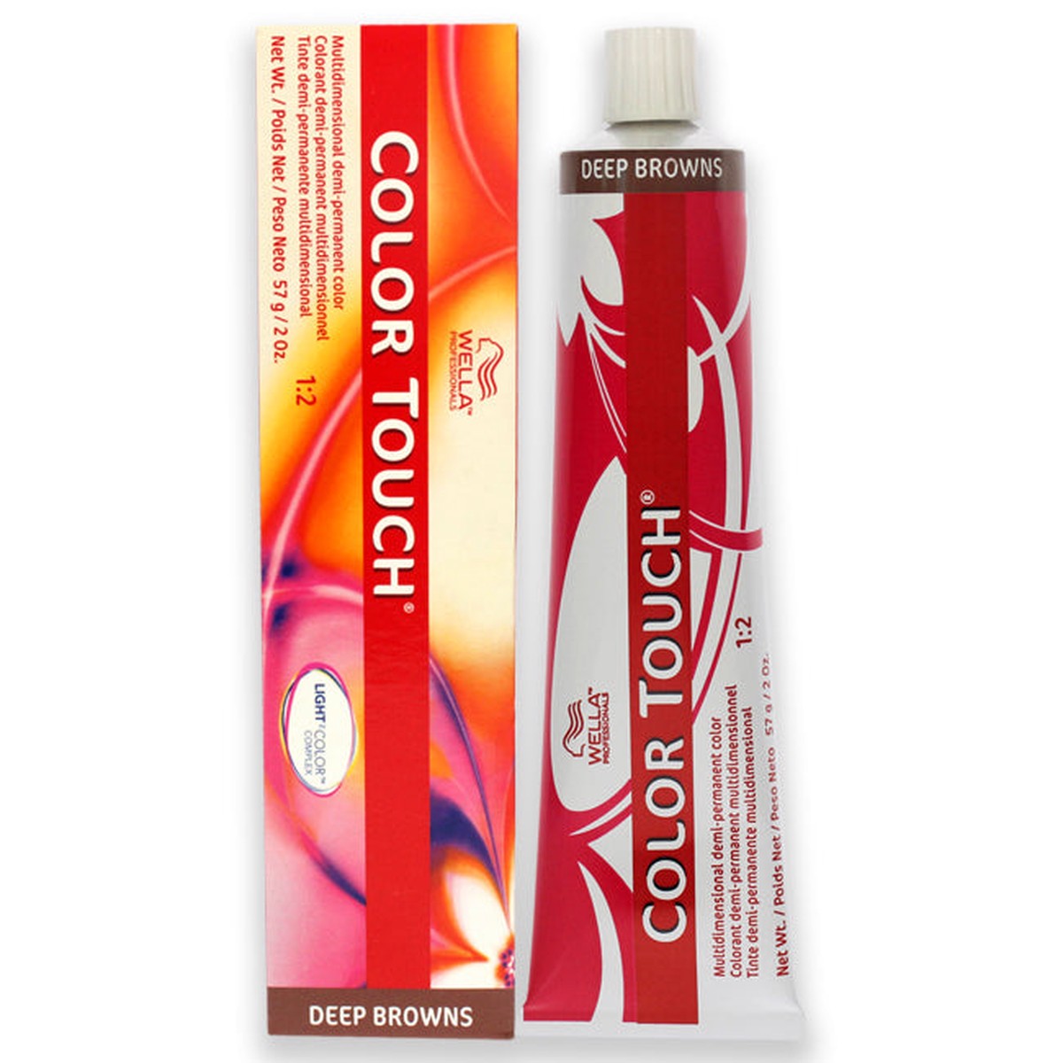Wella Color Touch Demi-Permanent Color - 7 7 Medium Blonde-Brown by Wella for Unisex - 2 oz Hair Color