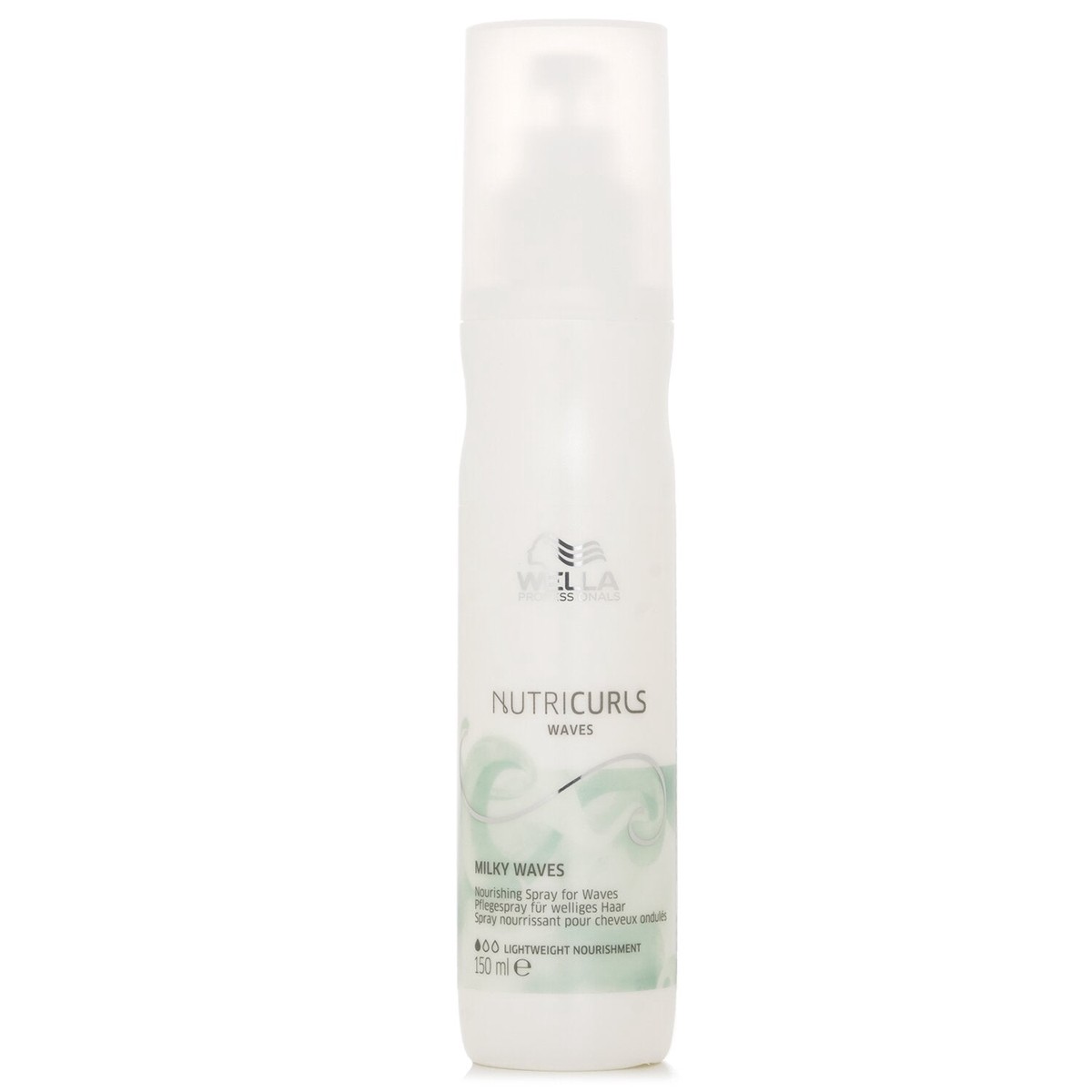 Wella Nutriculs Waves Milky Waves 150ml
