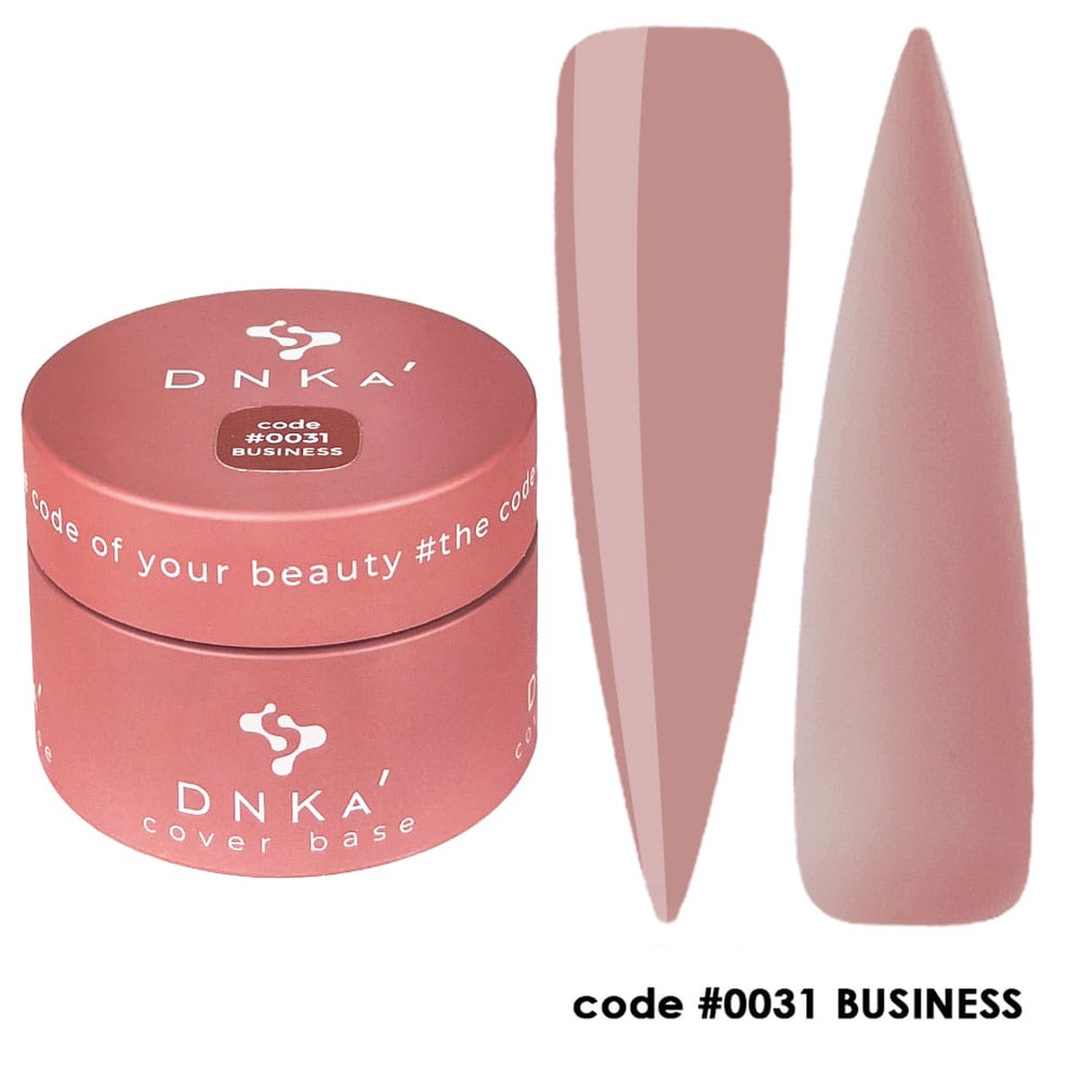 0031 DNKa Cover Base Business - 30 ml