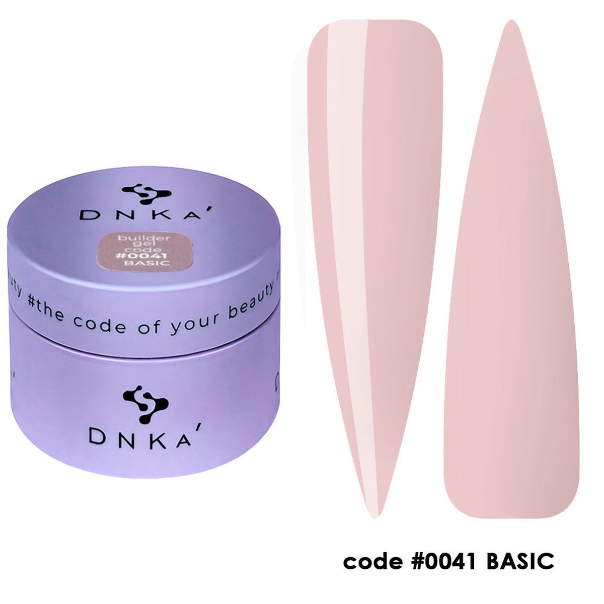 0041 DNKa Builder Gel Basic - 30ml