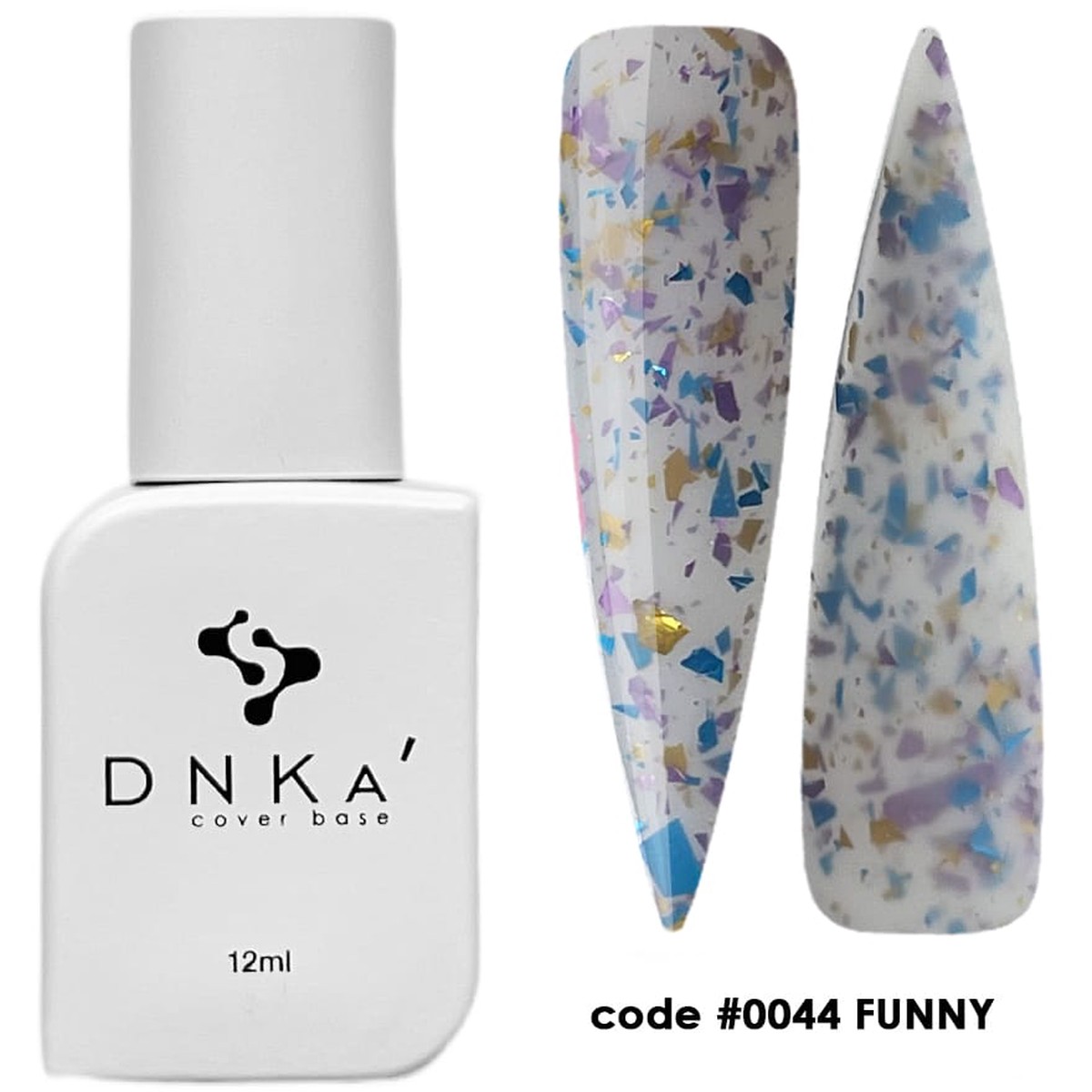 0044 DNKa Cover Base Funny - 12 ml