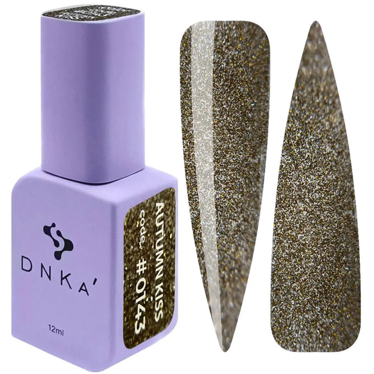 0143 Color DNKa Gel Polish Autumn Kiss Collection