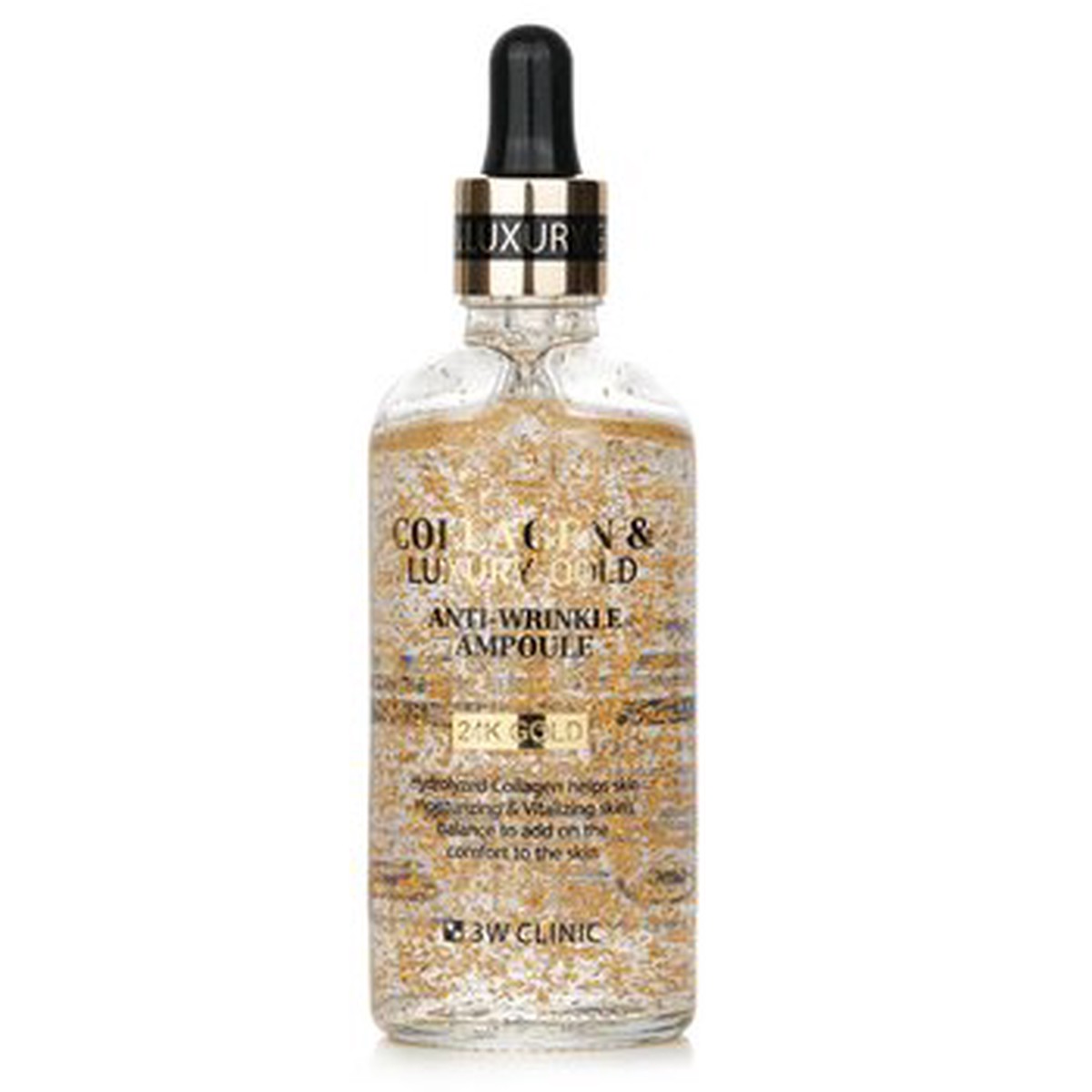 3W Clinic Collagen Luxury Gold Anti-Wrinkle Ampoule 100ml338oz