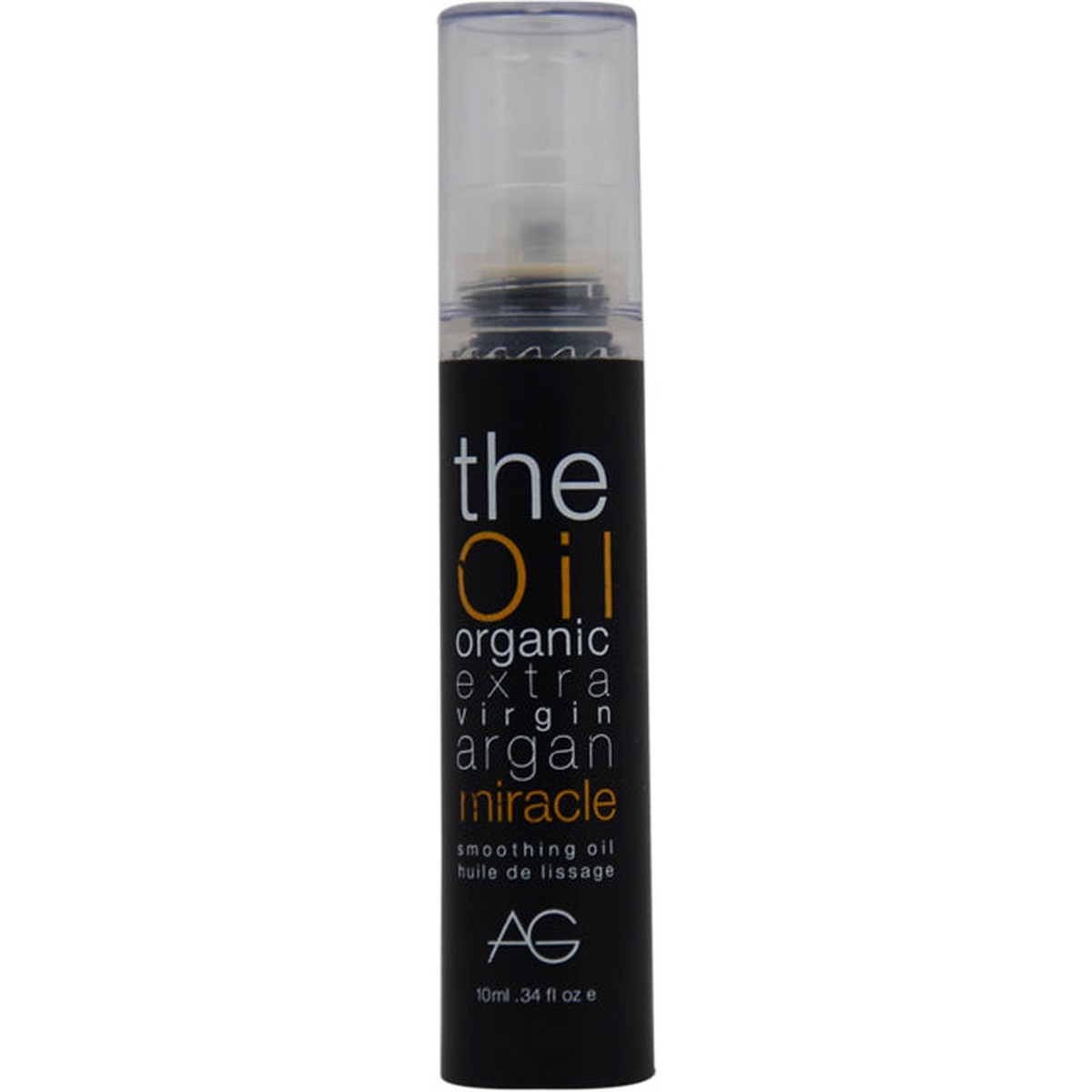 AG Hair Cosmetics The Oil Organic Extra Virgin Argan Miracle by AG Hair Cosmetics for Unisex - 034 oz Oil