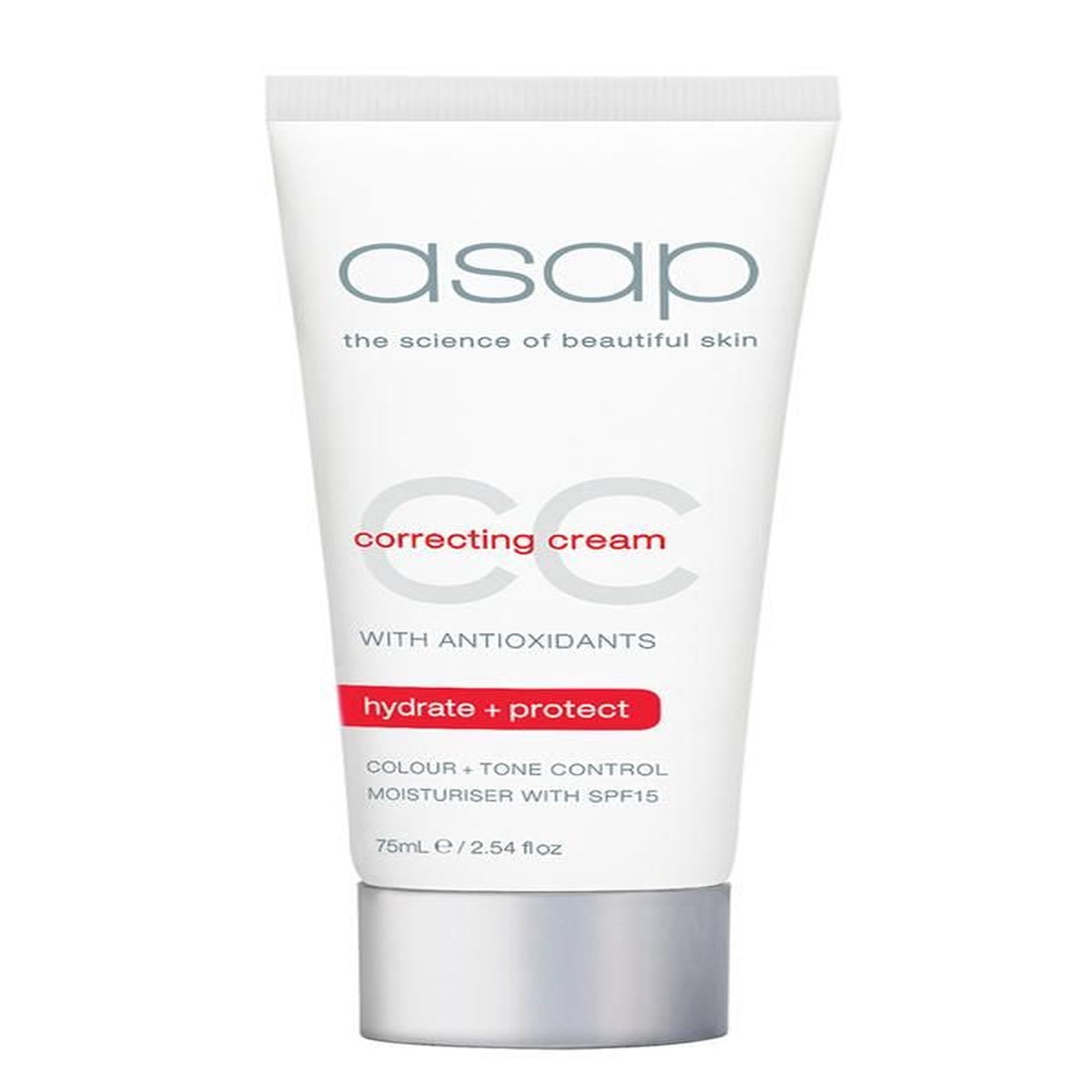 Asap CC Cream SPF15 75ml