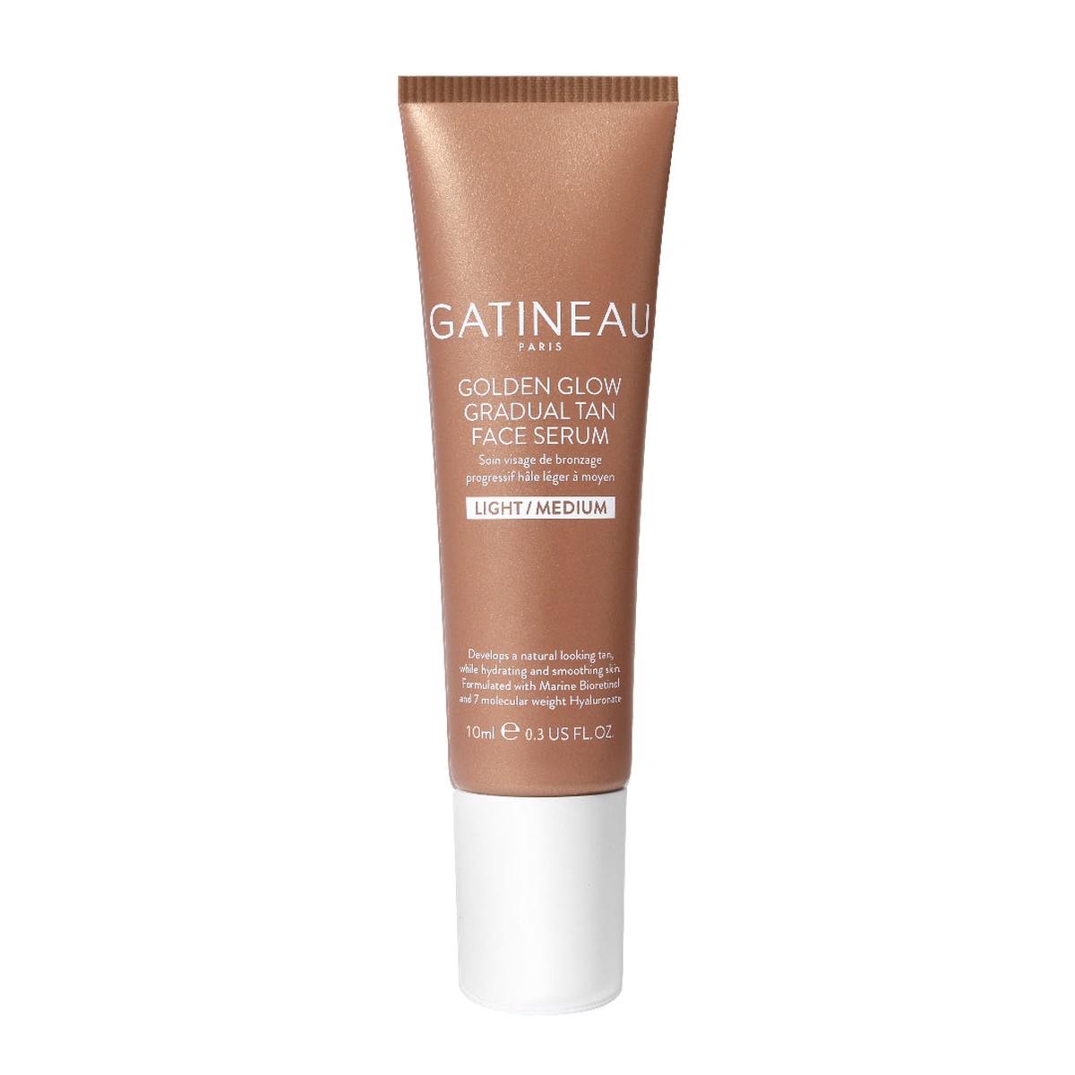 Gatineau Golden Glow Gradual Tan Face Serum LightMedium 10ml