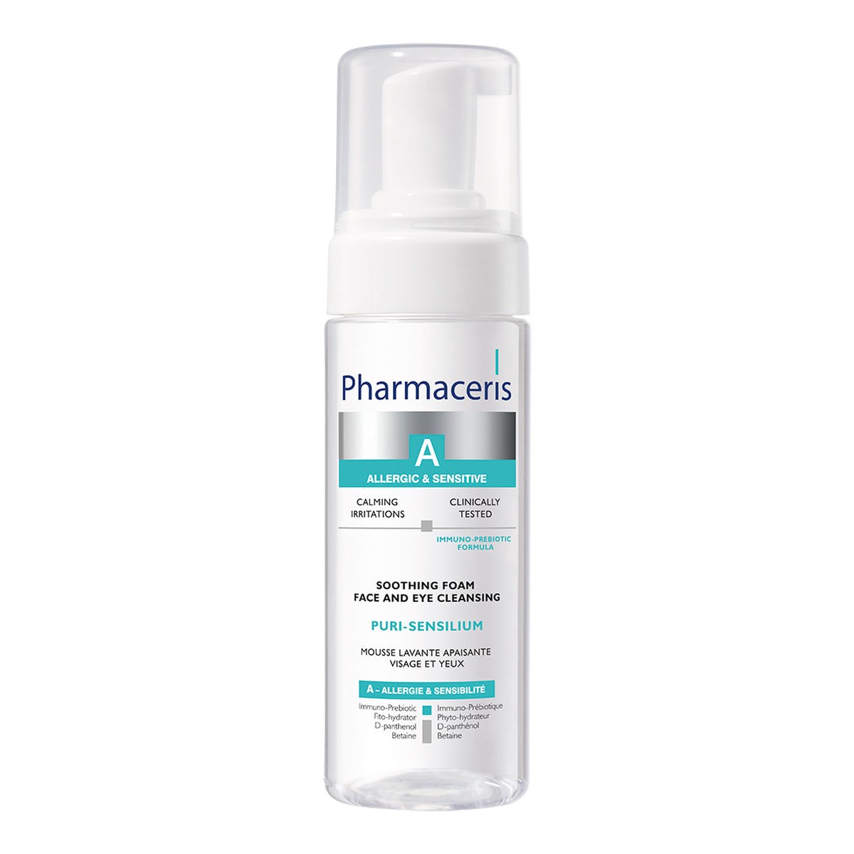 Pharmaceris A - Puri-Sensilium Soothing Foam