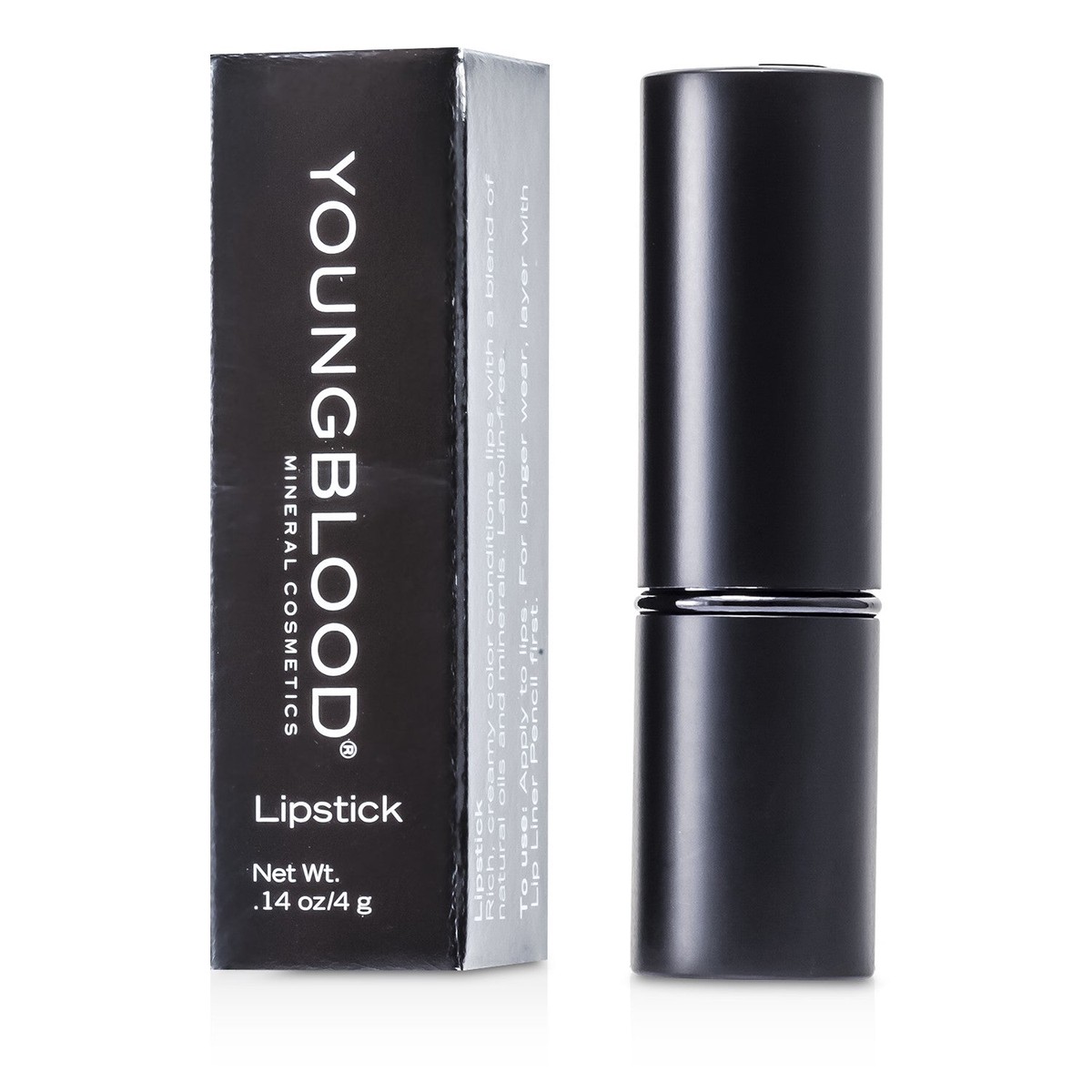 Youngblood Lipstick - Coral Beach 4g014oz