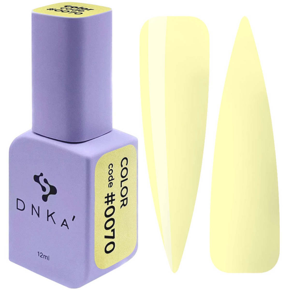 0070 Color DNKa Gel Polish