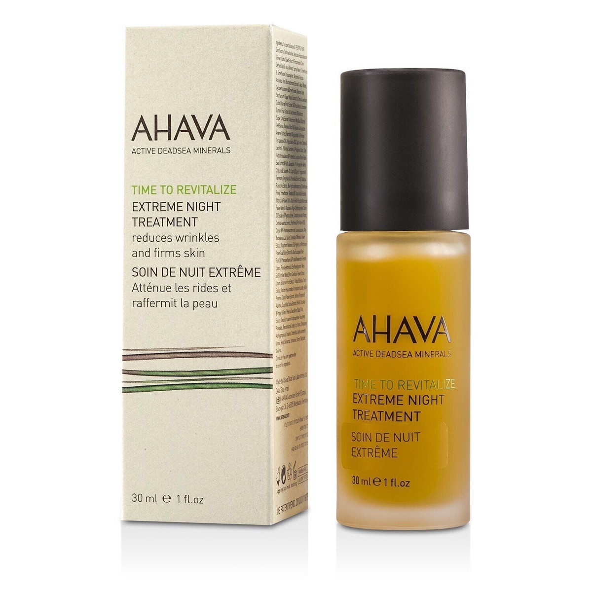 Ahava Time To Revitalize Extreme Night Treatment 30ml1oz