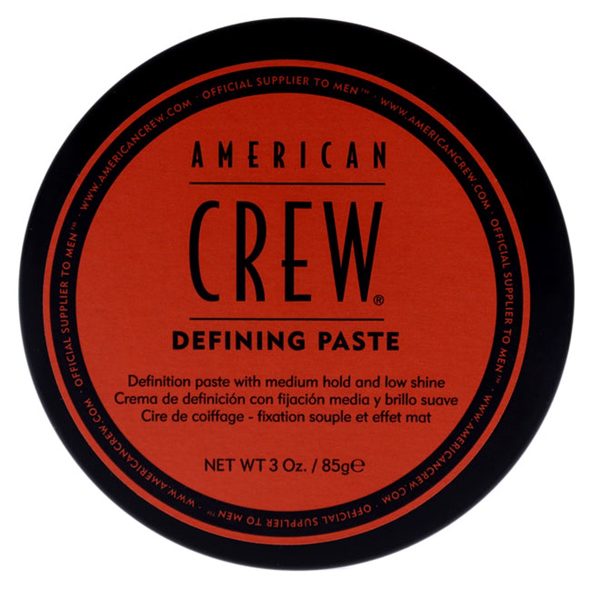 American Crew Defining Paste by American Crew for Men - 3 oz Paste
