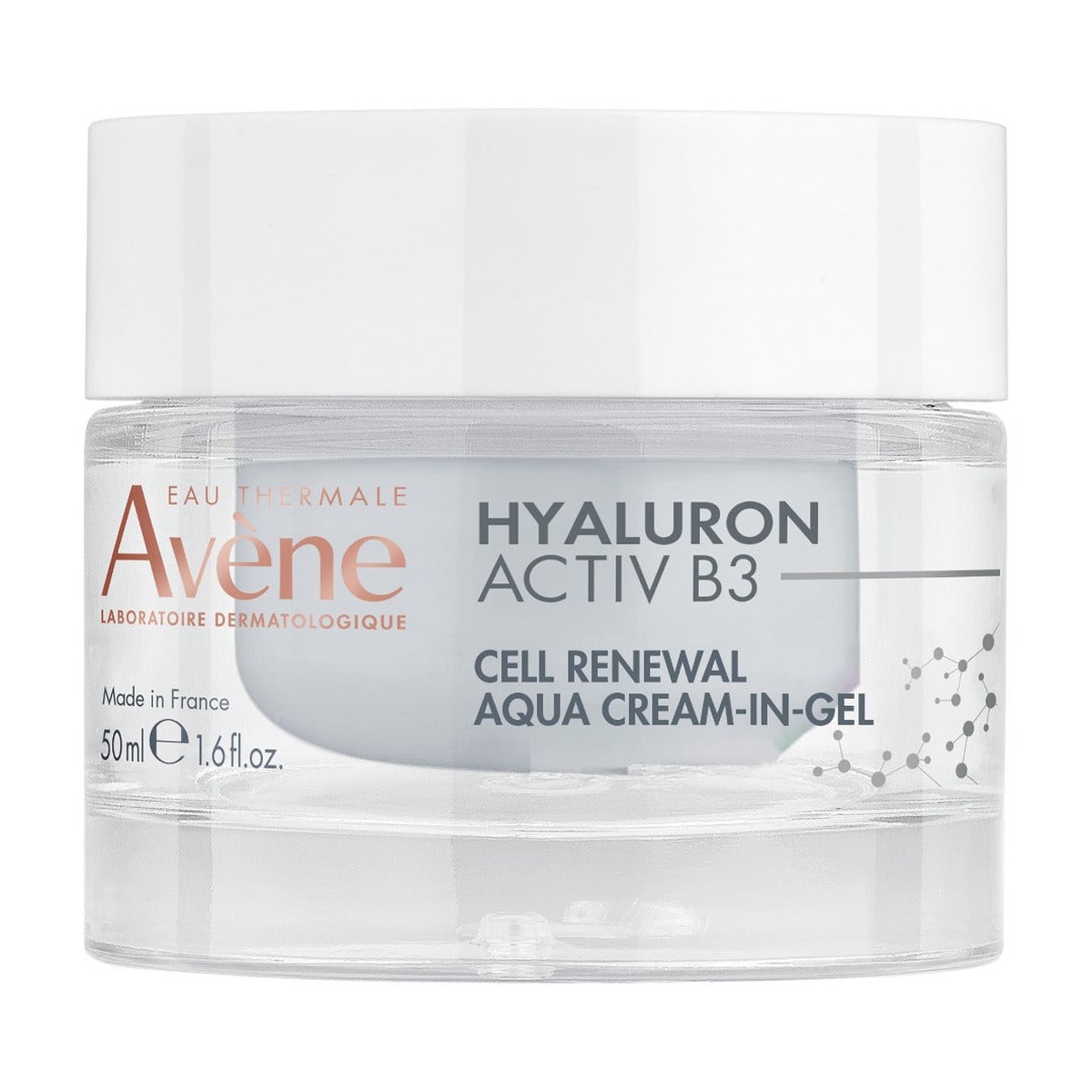 Avne Hyaluron Activ B3 Aqua Cream-In-Gel For Ageing Skin